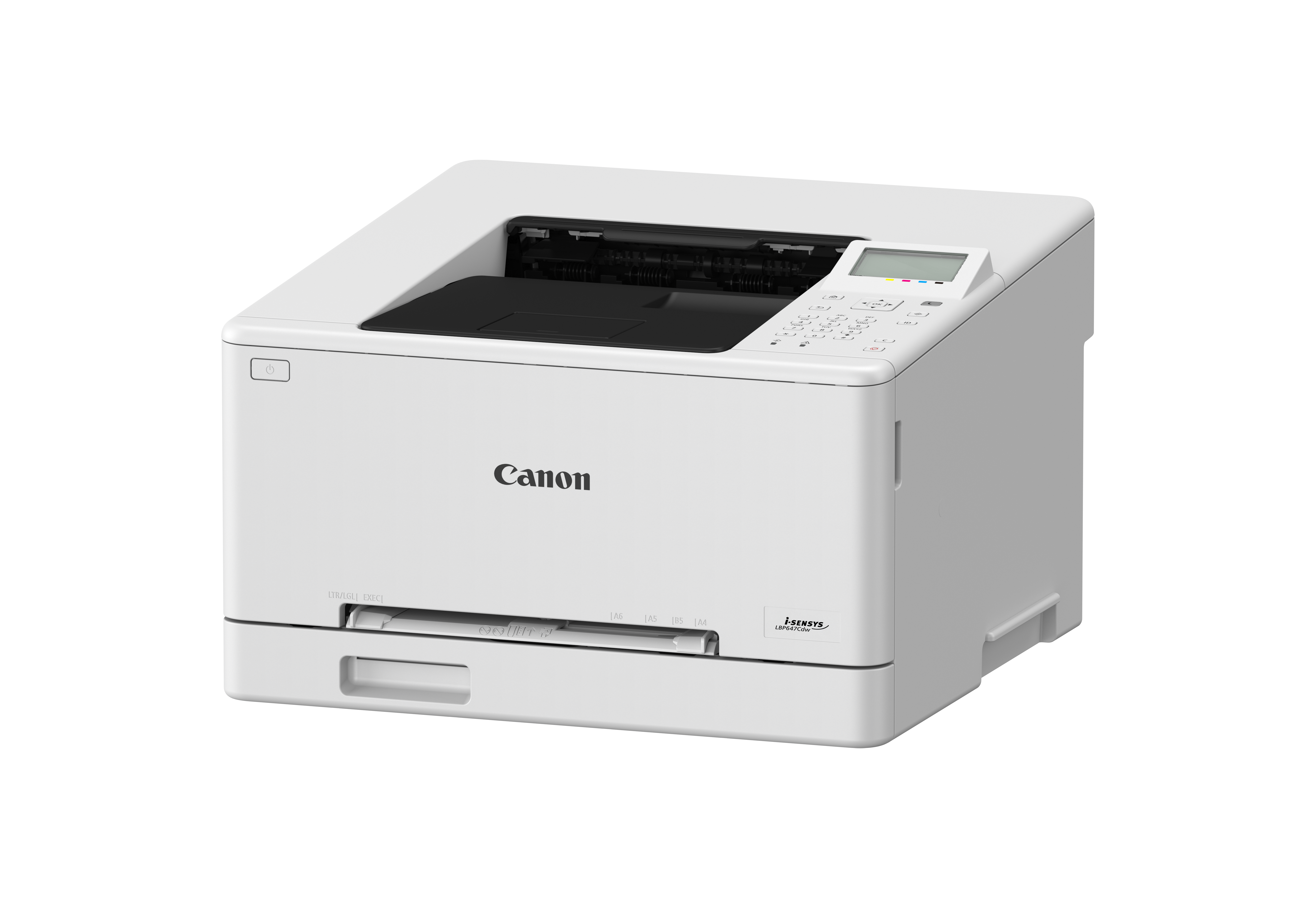 Canon i-SENSYS LBP647Cdw Farb-Laserdrucker grau