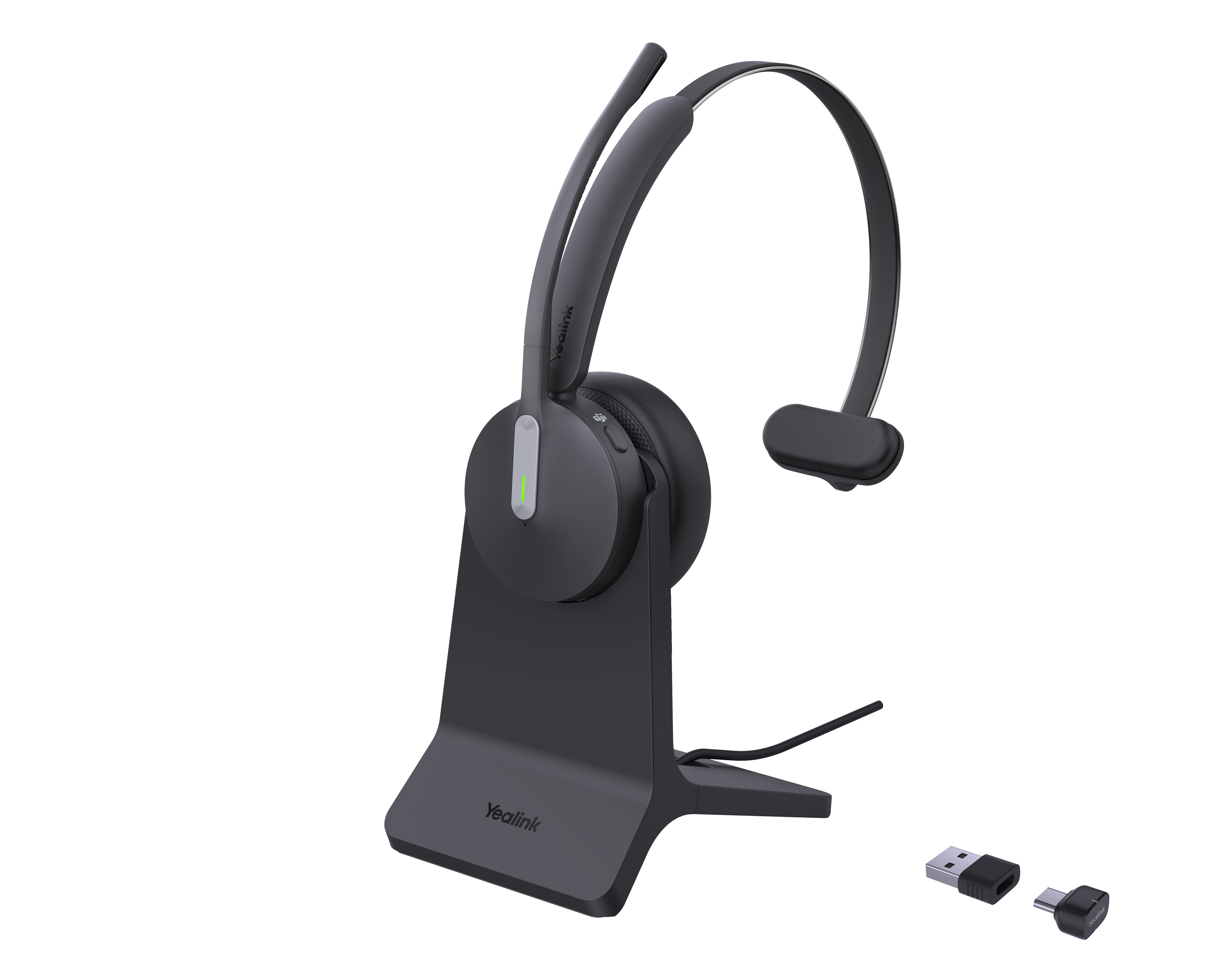 YEALINK BH70 Mono Teams USB-C-A mit Staender