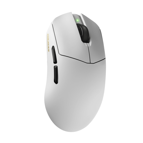 COUGAR Gaming Maus,Revenger Pro 4K, Wireless, Weiß