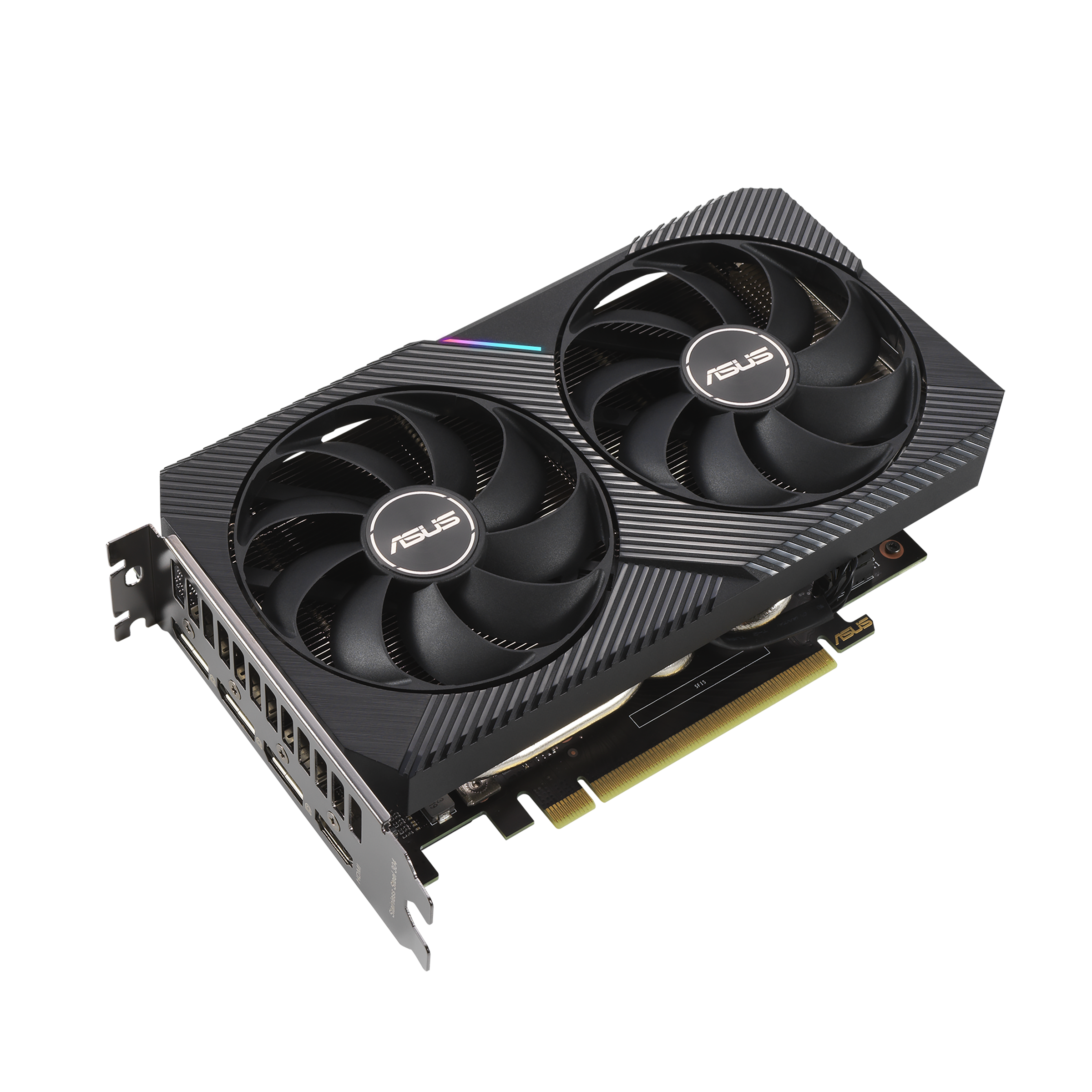 ASUS DUALRTX3060O12GV2 12GB GDDR6 HDMI DP
