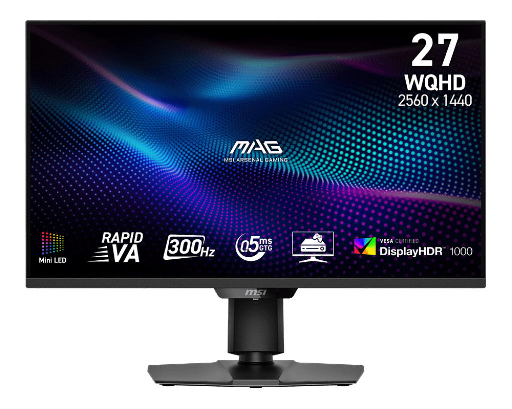 MAG 274QPFDE X30MV, Gaming-Monitor