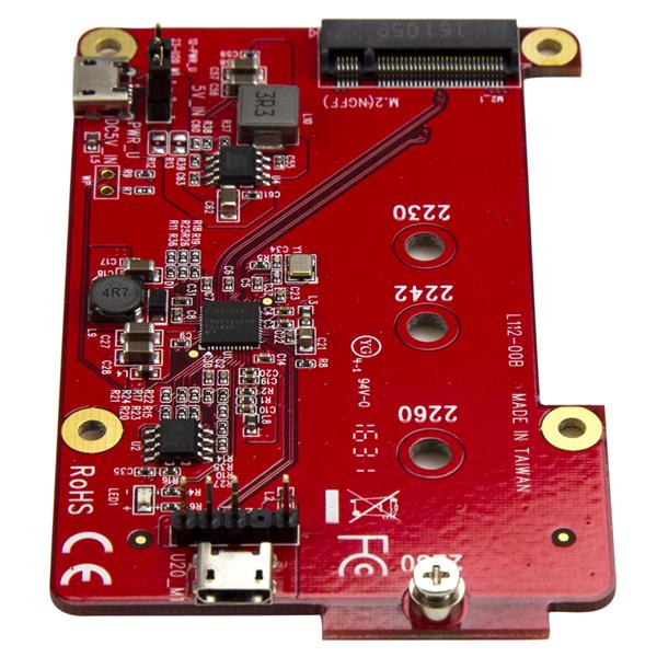 M.2 SATA RASPBERRY PI ADAPTER FOR RASPBERRY PI AND DEV BOARDS