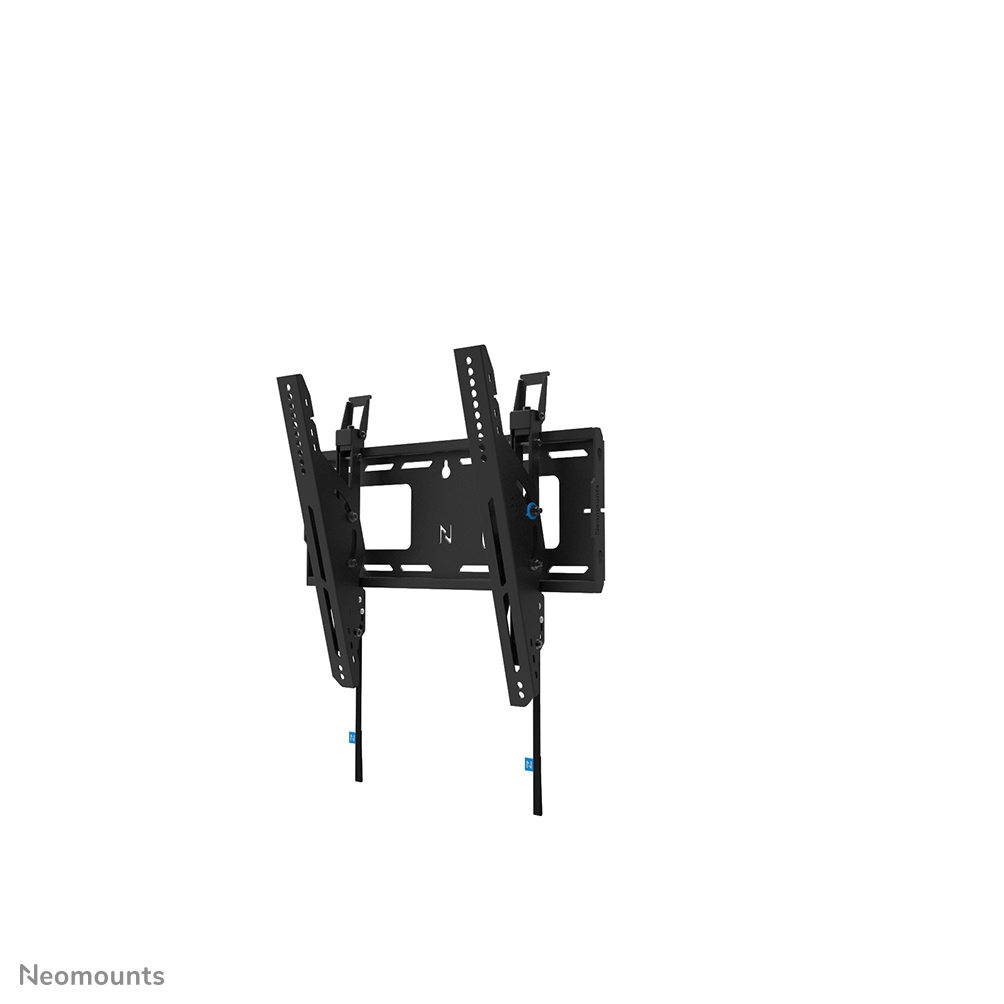 NEOMOUNTS LEVEL-750 Wall Mount XL 125kg tiltable tilt guard connectable VESA 400x400