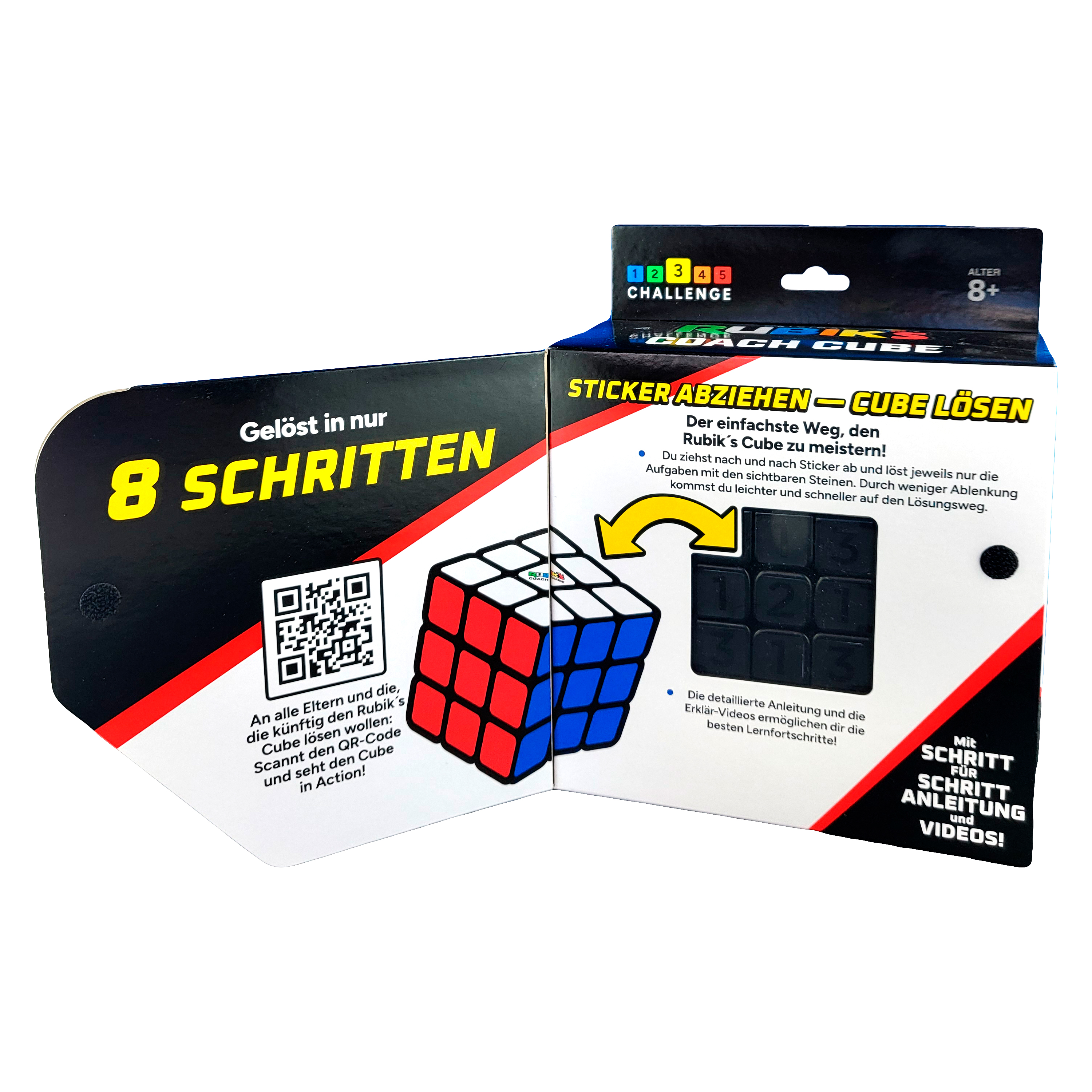 Rubik''s - Coach Cube 3x3, Geschicklichkeitsspiel