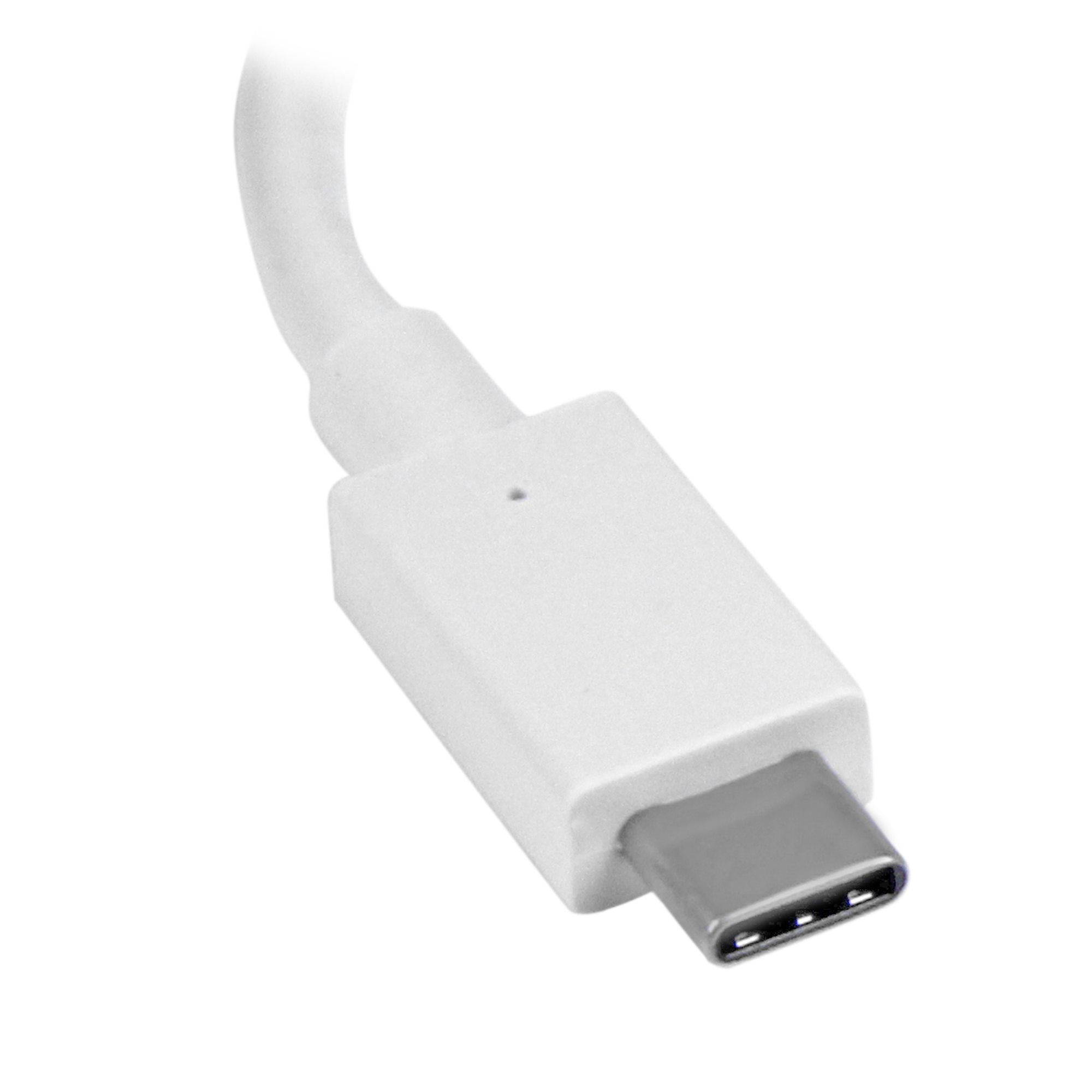 STARTECH.COM USB-C auf HDMI Adapter - USB Typ-C zu HDMI Video Konverter - Weiss