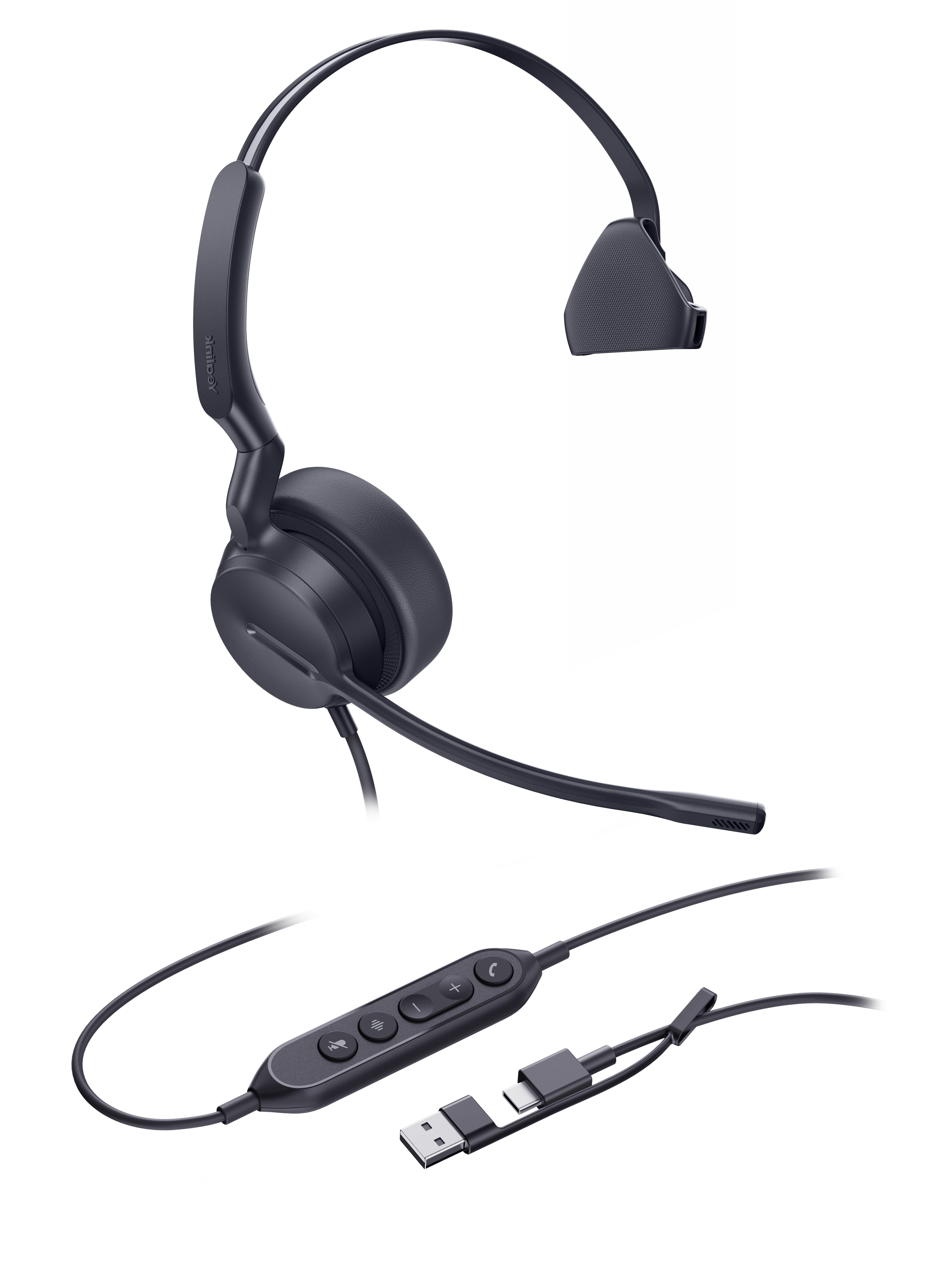 Yealink UH42 Mono UC USB-C/A Headset
