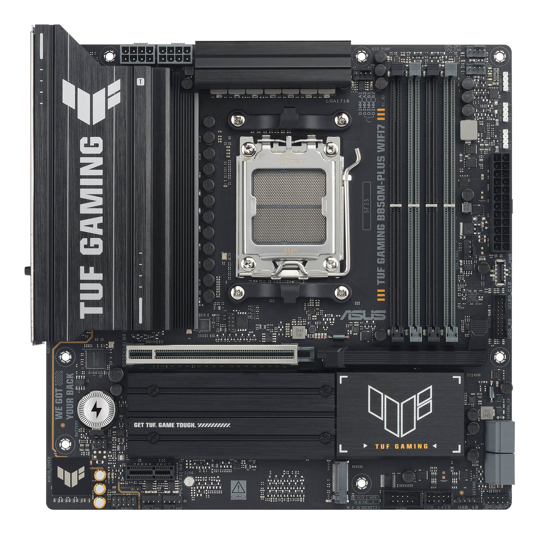TUF GAMING B850M-PLUS WIFI7, Mainboard