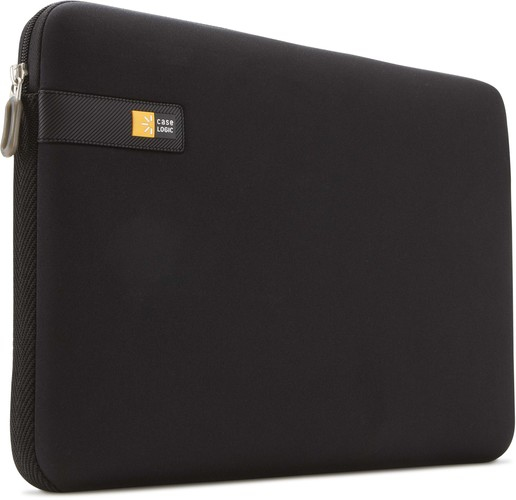 case LOGIC® Laptophülle Sleeve Polyester schwarz bis 35,6 cm (14 Zoll)