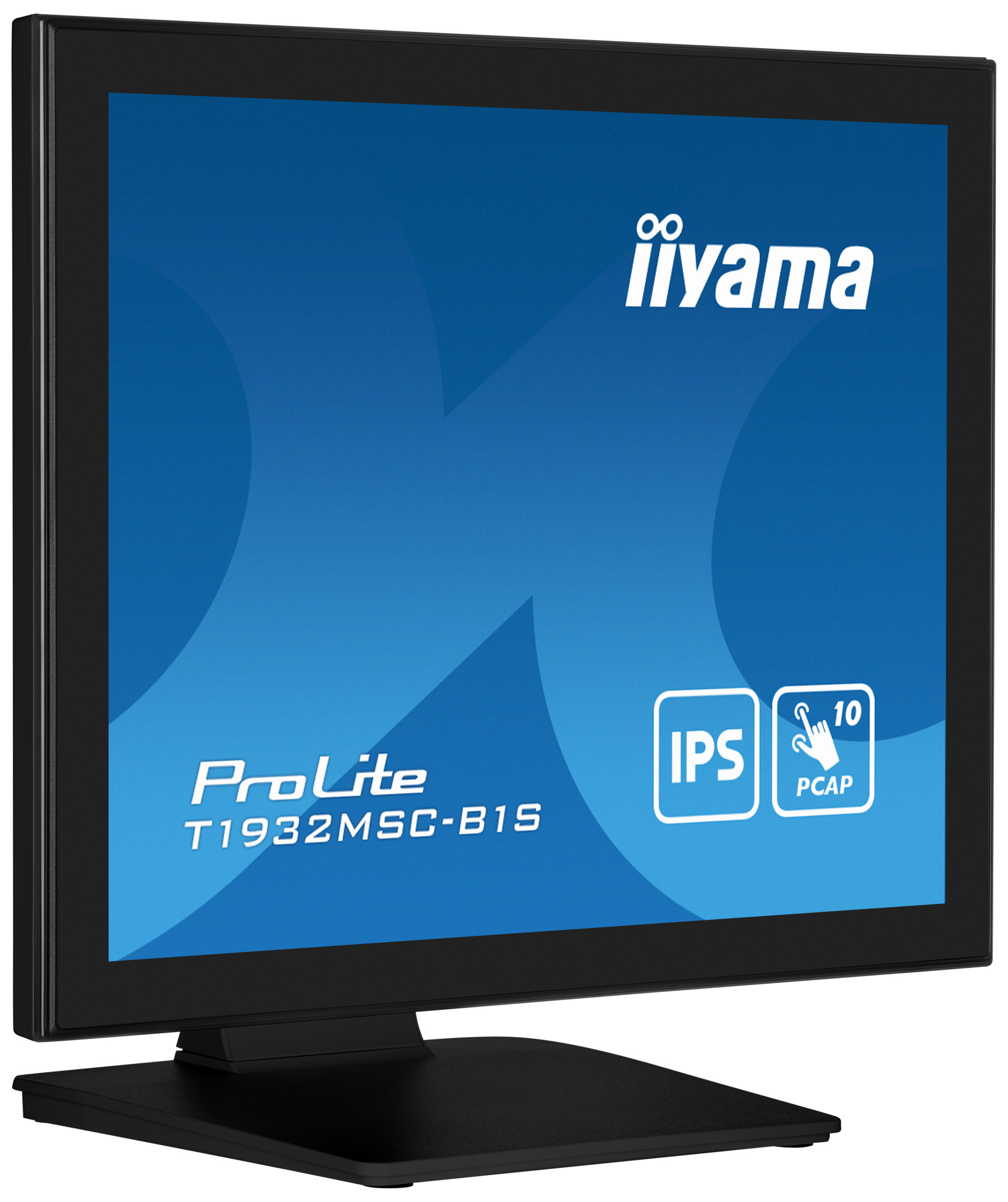IIYAMA 48.0cm (19) T1932MSC-B1S 5:4 M-Touch HDMI+DP+VGA retail