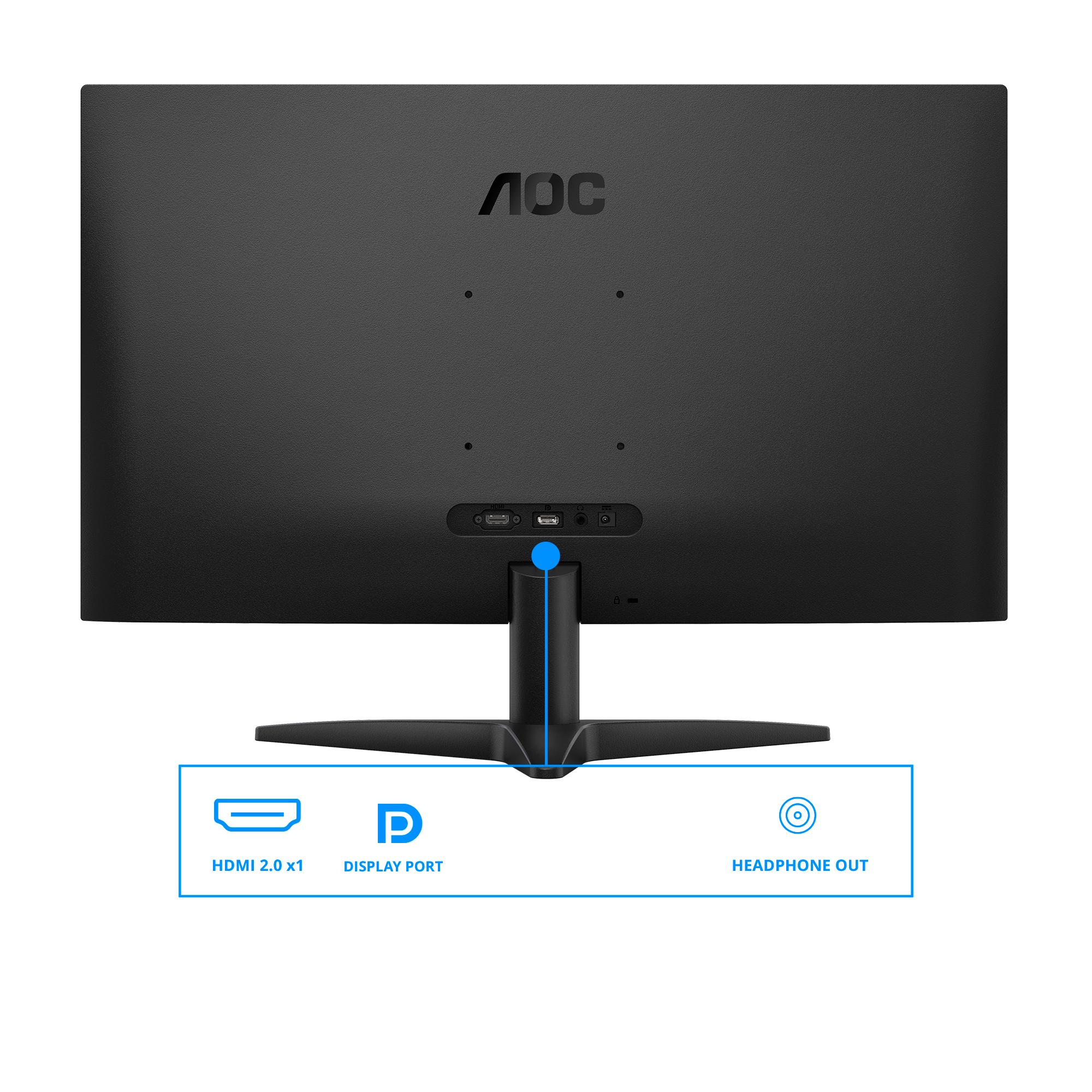 AOC 68,6cm (27) Q27B36X 16:09 HDMI+DP black