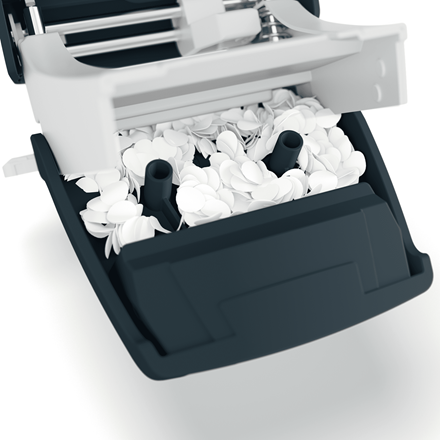 LEITZ Locher Cosy grau, 1 St.