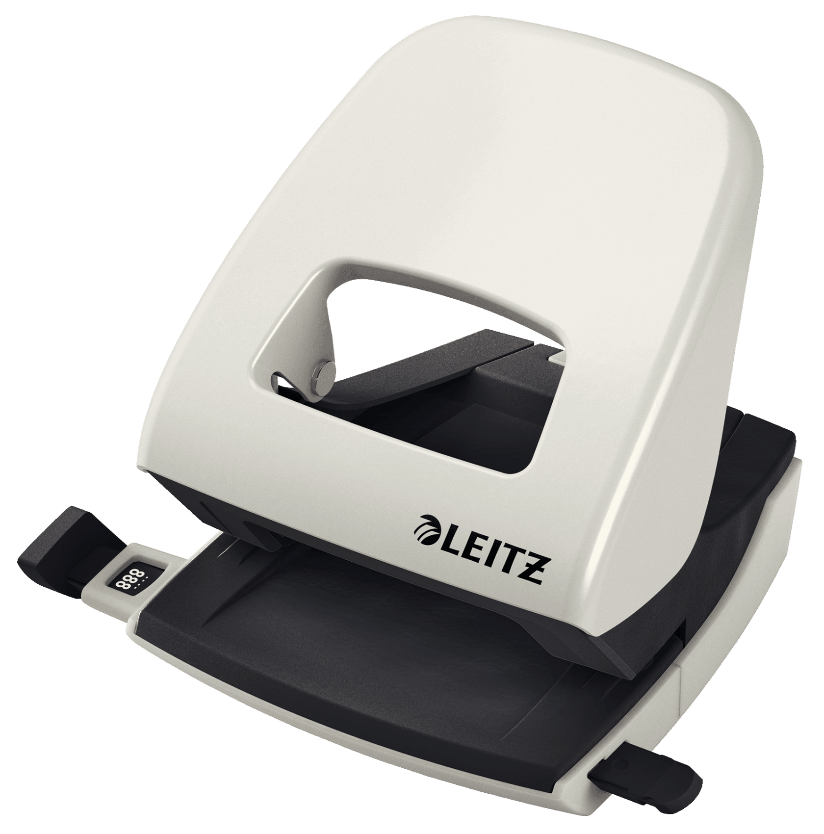 LEITZ Locher NeXXt 5008 grau, 1 St.