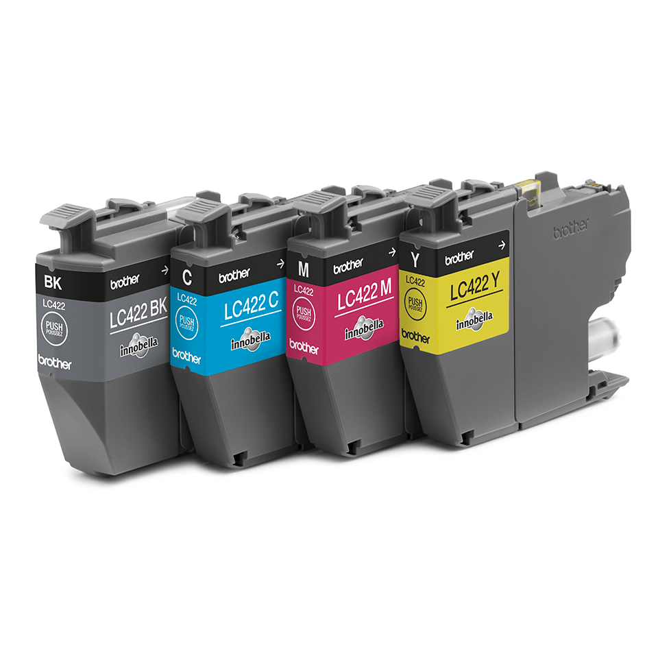 LC-422 VALUE PACK INK F. MFC-J5340/5345/5740/6540/6940DW