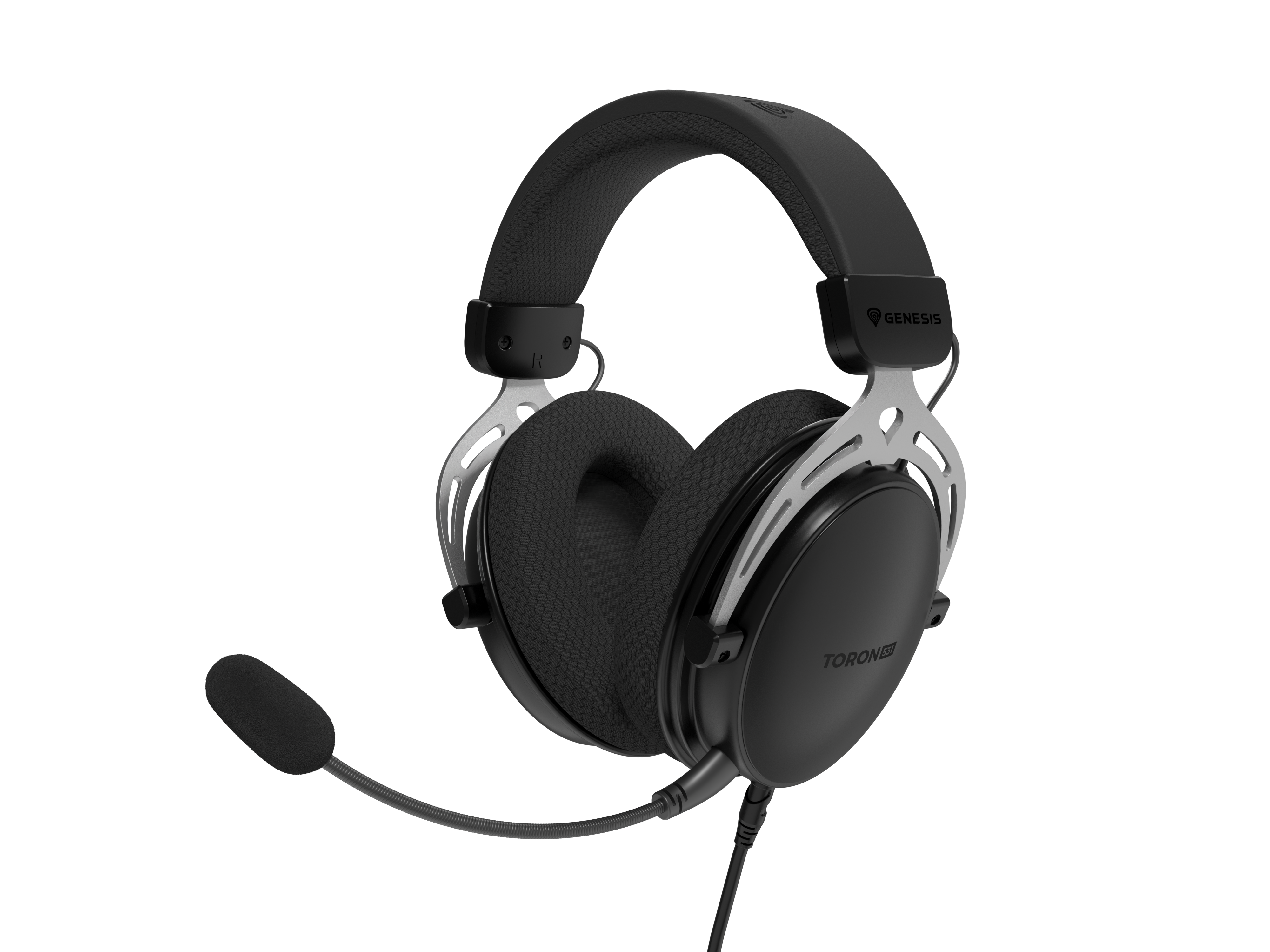 Genesis Gaming Headset TORON 531 kabelgeb. schwarz