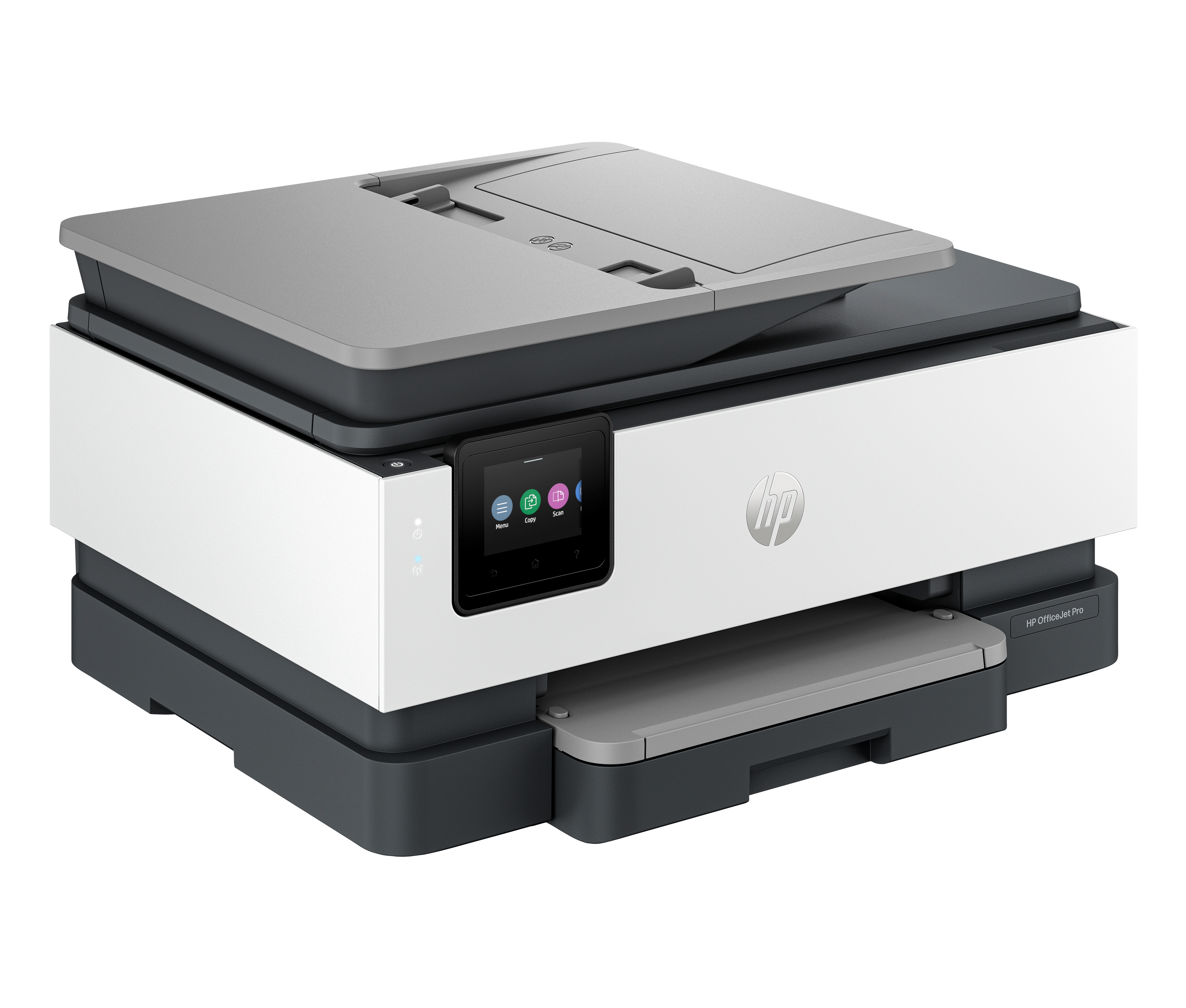 HP OfficeJet Pro 8122e All-in-One 3 in 1 Tintenstrahl-Multifunktionsdrucker grau, HP Instant Ink-fähig