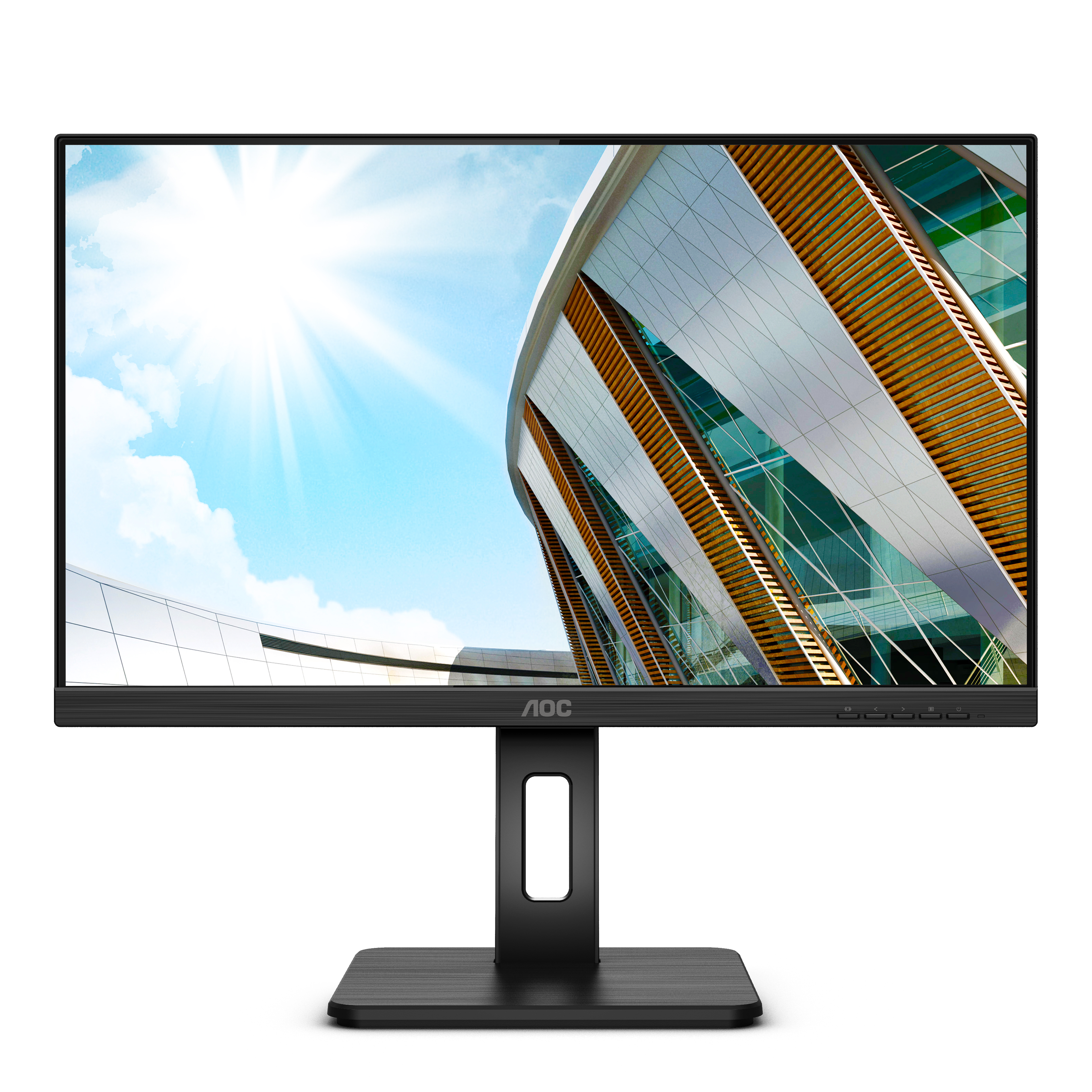 AOC Q24P2Q 60,5cm 23,8Zoll QHD monitor VGA HDMI