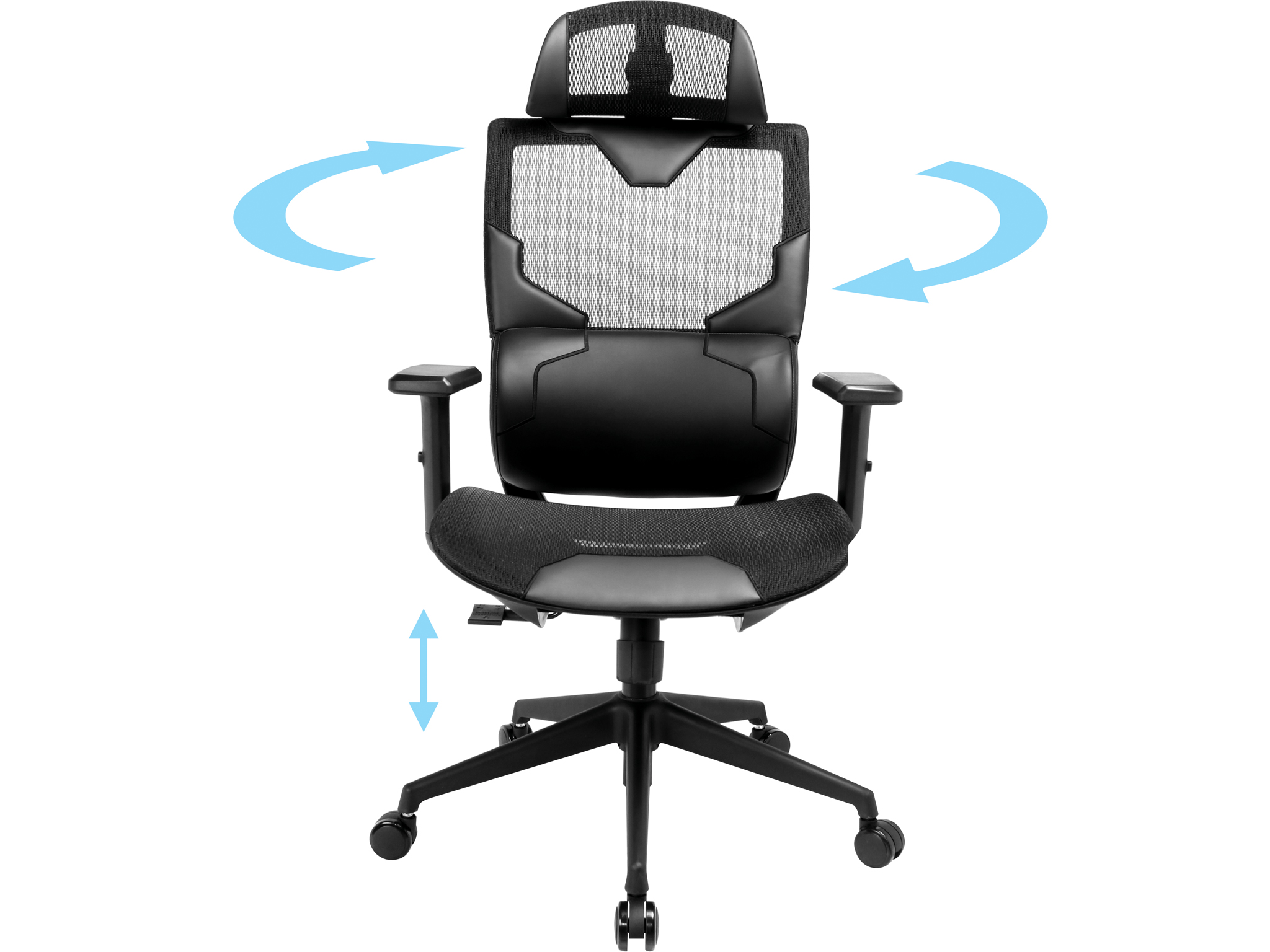 SANDBERG ErgoFusion Gaming Chair