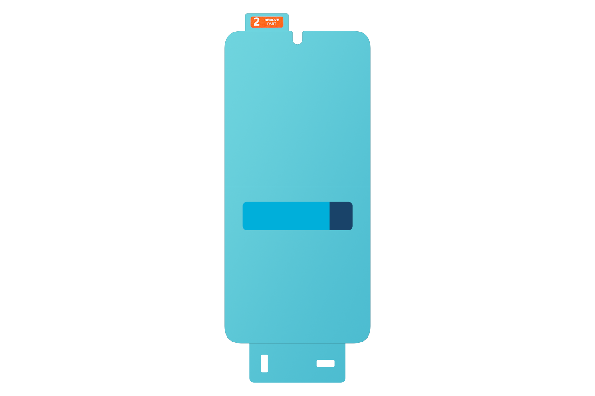 SAMSUNG Anti-Reflecting Film Galaxy S25 Transparancy