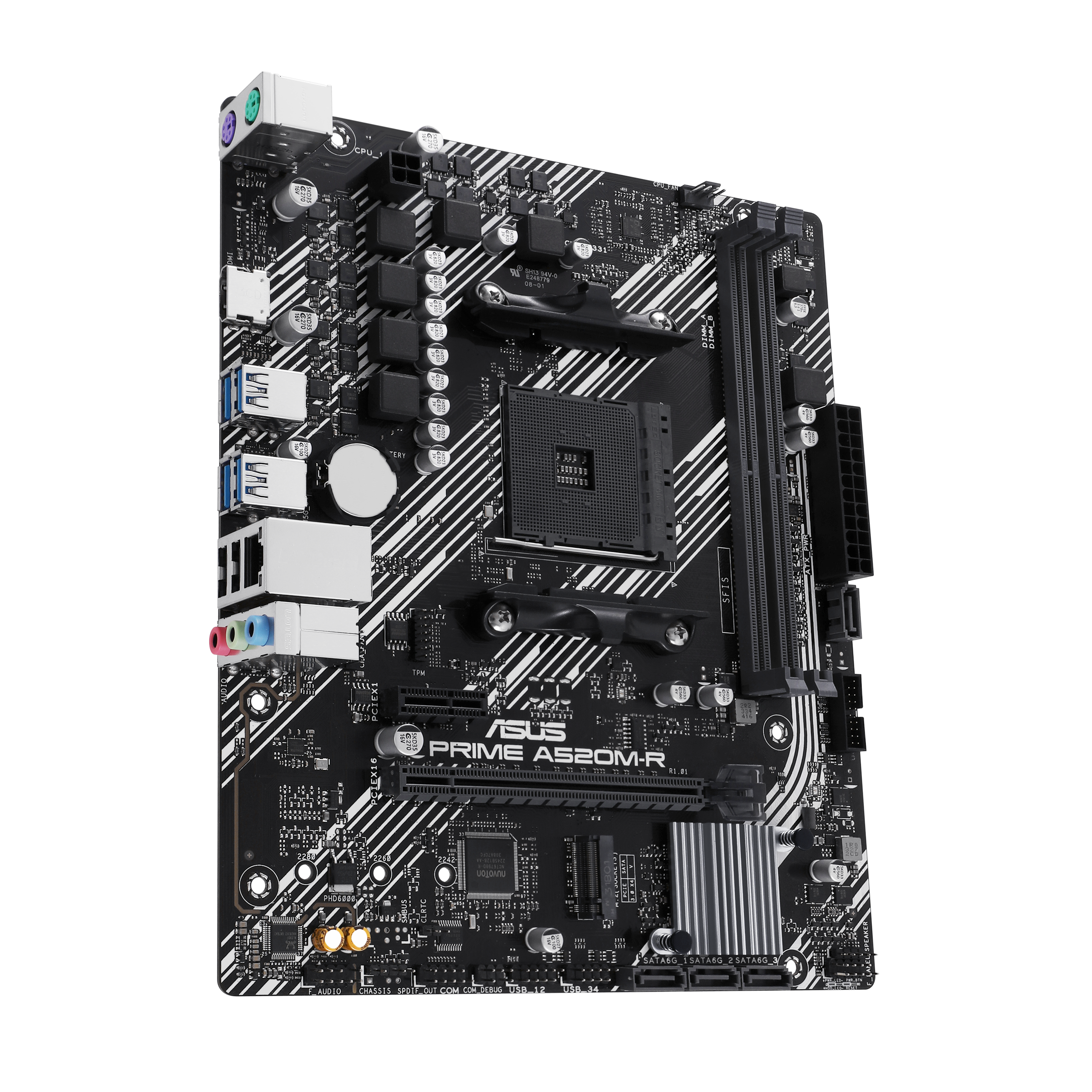 ASUS PRIME A520M-R AM4 2xDDR4 microATX 4xSATA MB 1xHDMI 1xM.2