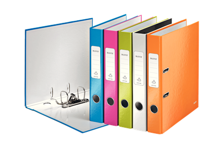 LEITZ Ordneretiketten 1693-00-85 grau, 60 St.