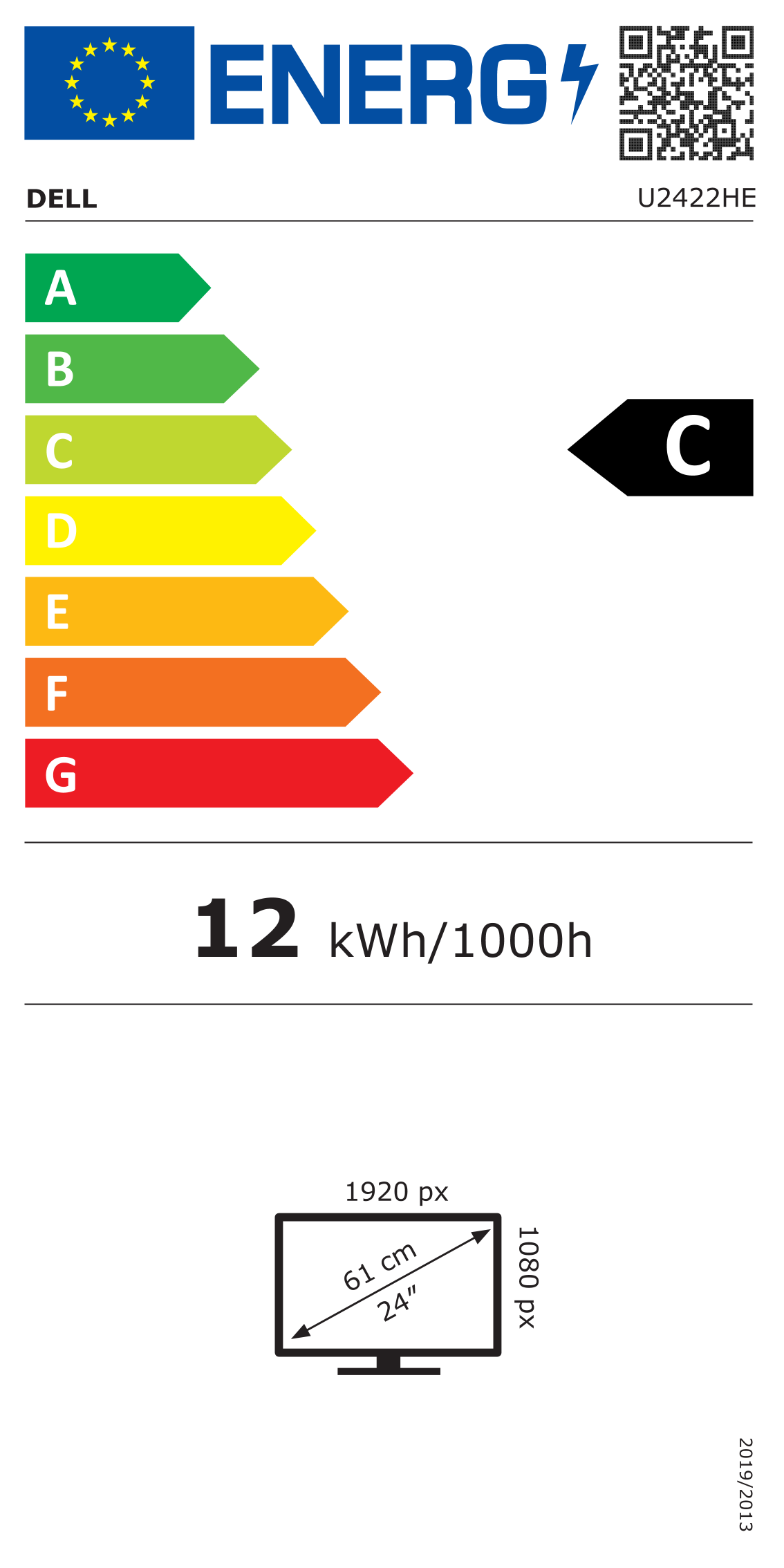 EU-Energielabel, Effizienzklasse C