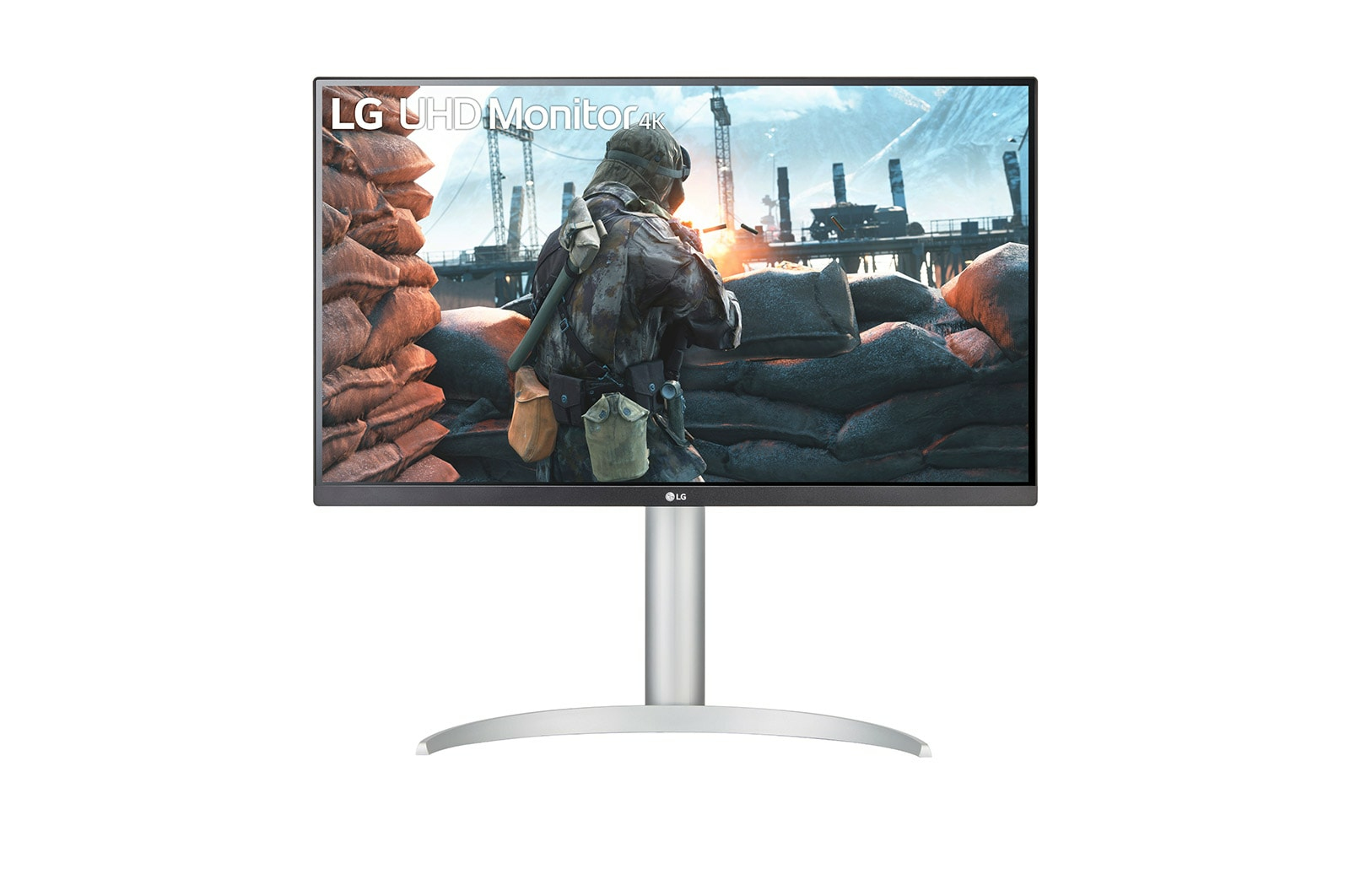 LG 68,58cm 27UP650K-W UHD 16:9 IPS DP HDMI