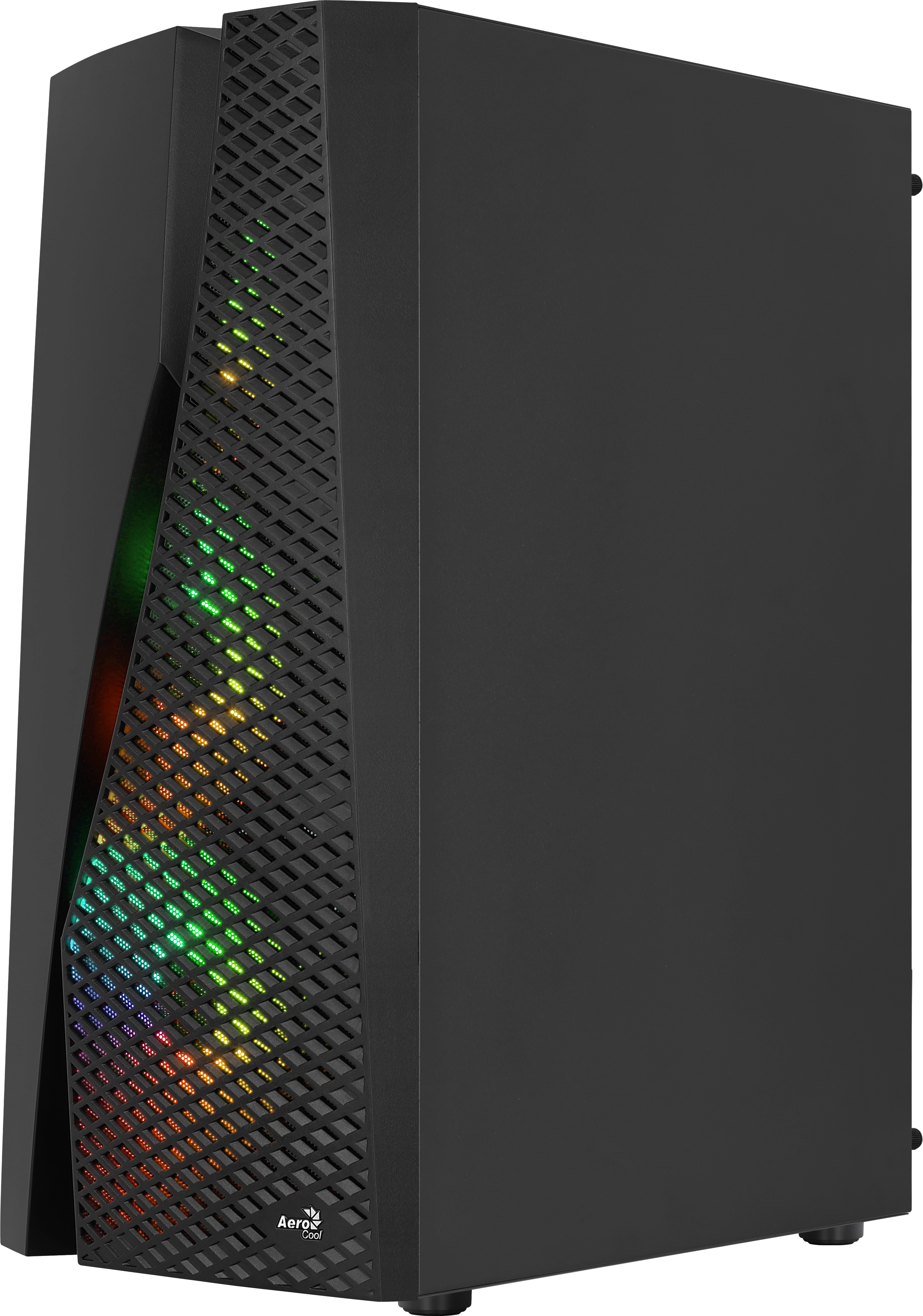 AeroCool Geh Midi Wave V3 (B/Win/RGB)mi.ATX/ATX/ITX