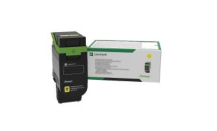 RETURN PROG TONER CARTRIDGE YELLOW 47.7K PGS F/CS963CX96X