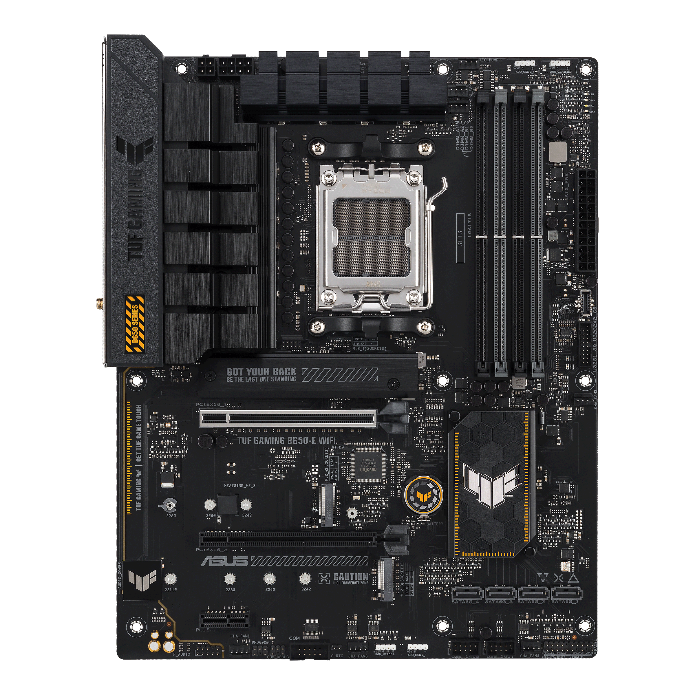 TUF GAMING B650-E WIFI, Mainboard