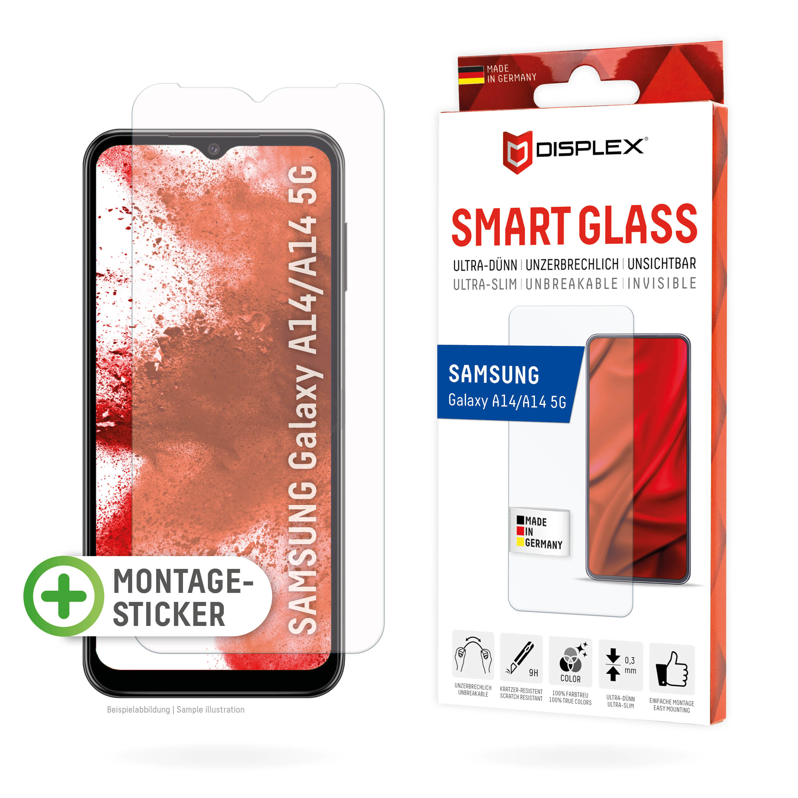DISPLEX SMART GLASS SAMSUNG GALAXY A34 5G