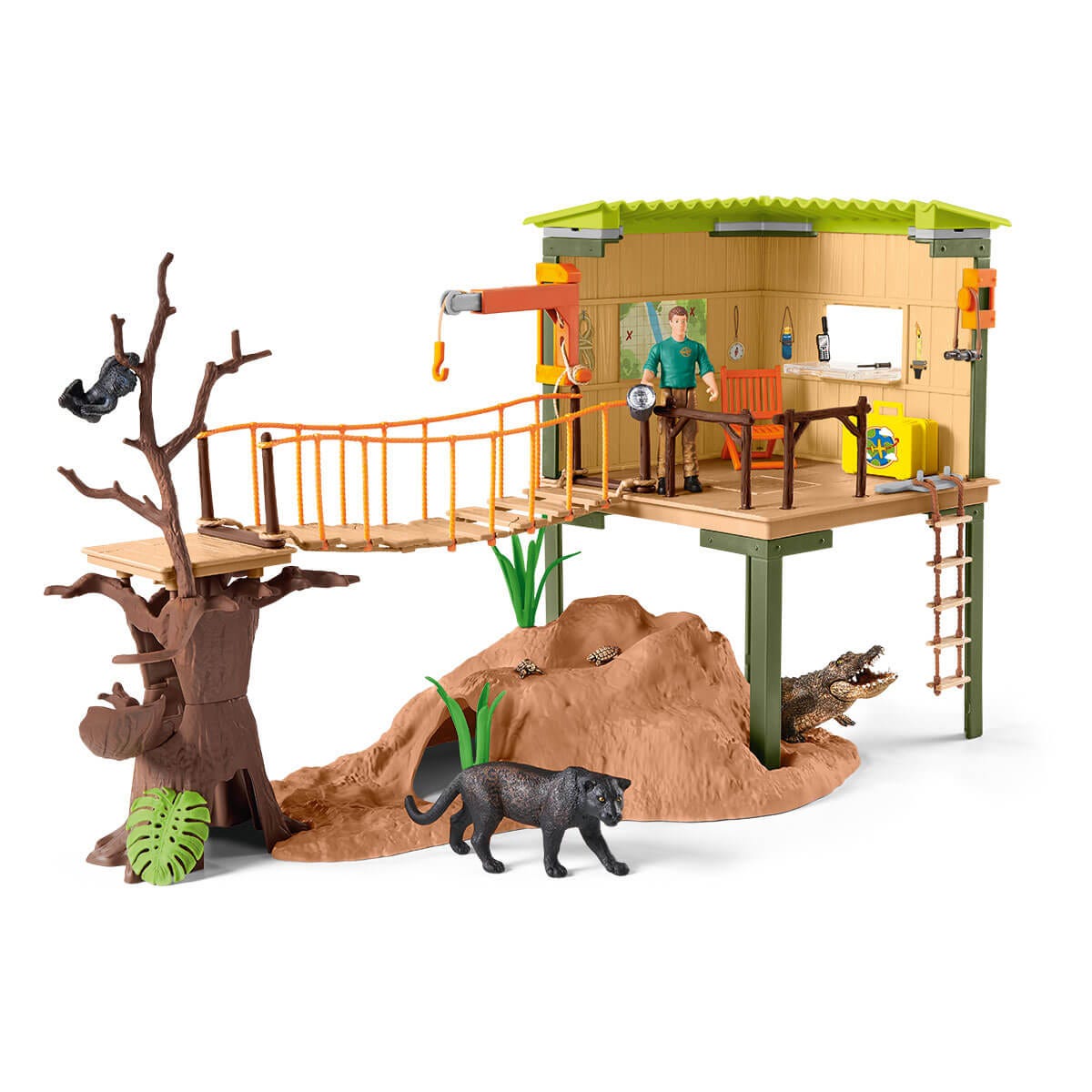 Wild Life Abenteuerstation, Spielfigur