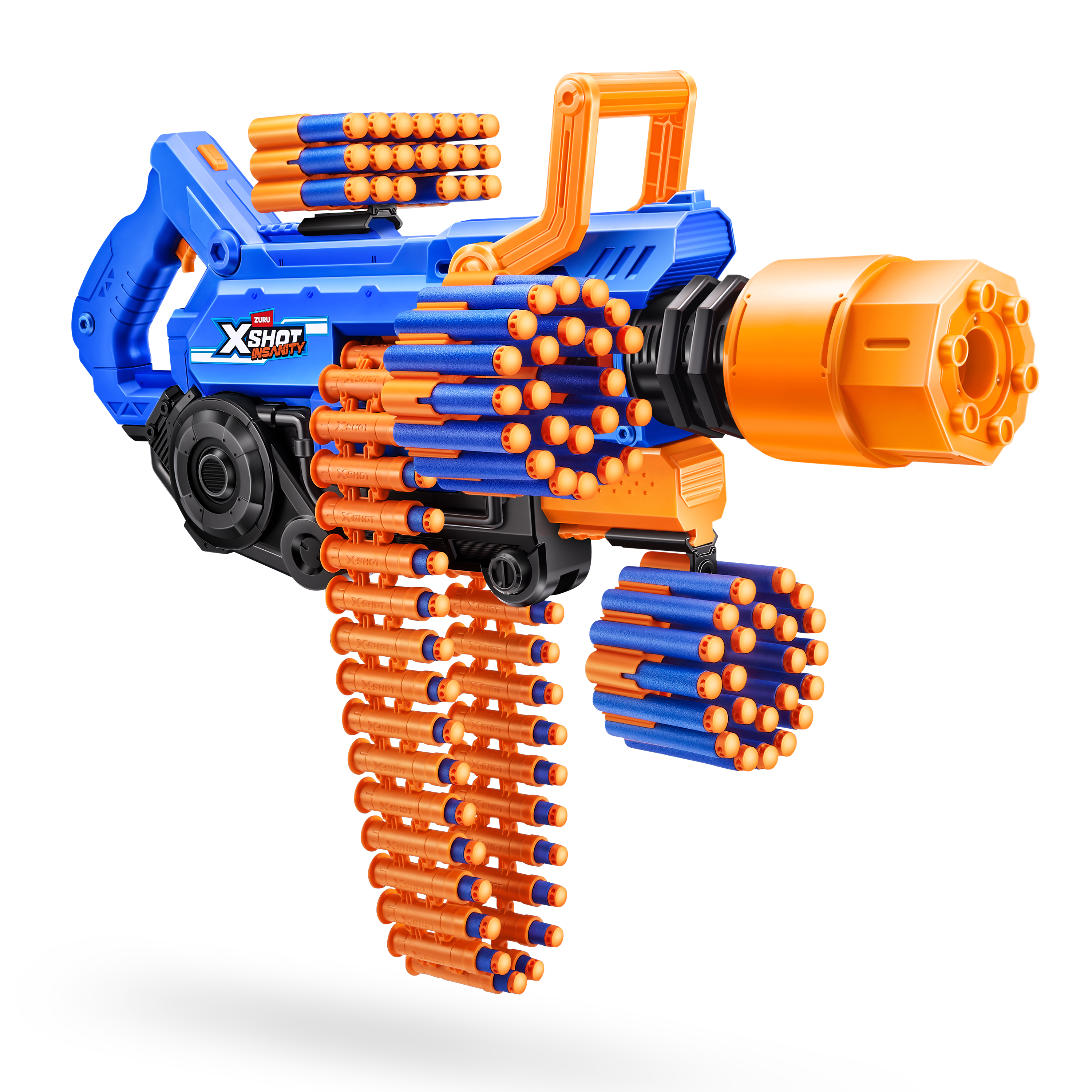 XSHOT Insanity - Blaster Smoke N Barrel, Dartblaster