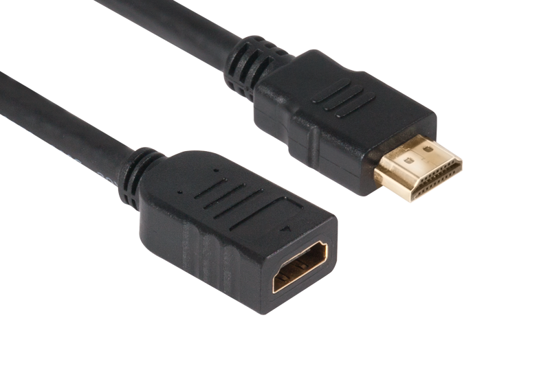 Club3D HDMI-Kabel 1.4 HD-Verlängerungskabel 5 Meter St/Bu retail