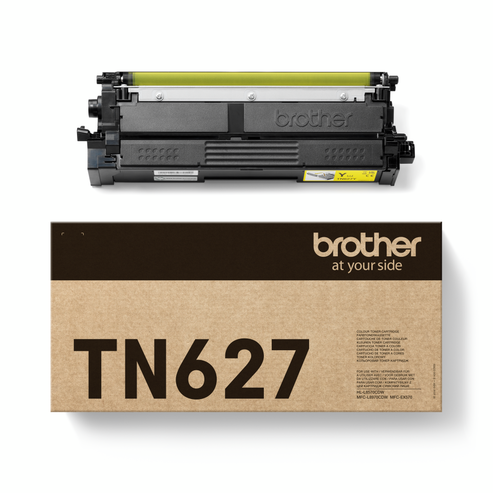 brother TN627Y gelb Toner