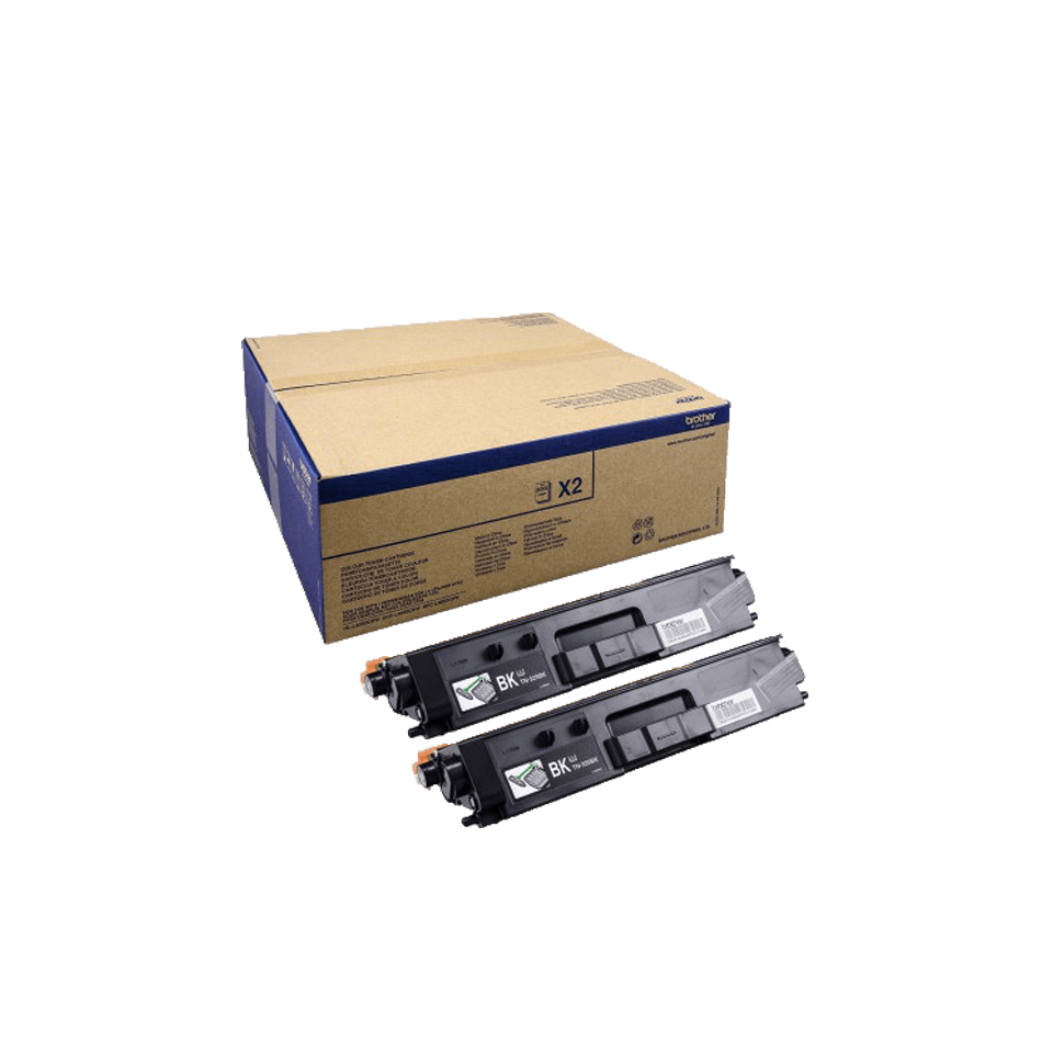 brother TN-329BKTWIN schwarz Toner, 2er-Set