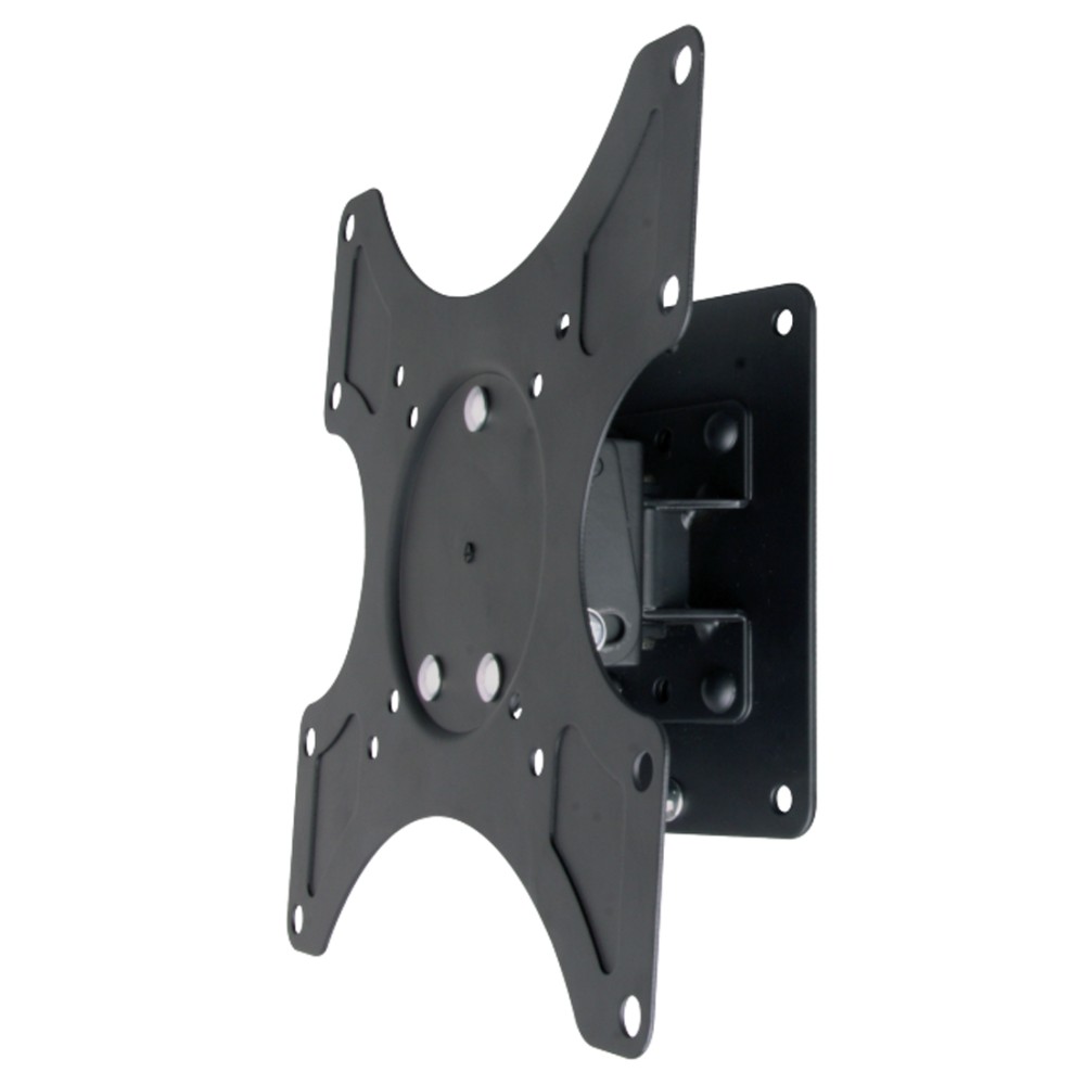 TECHLY Wandhalterung fuer LCD TV schwarz 48,26cm-93,98cm 19-37Zoll mit Neigung