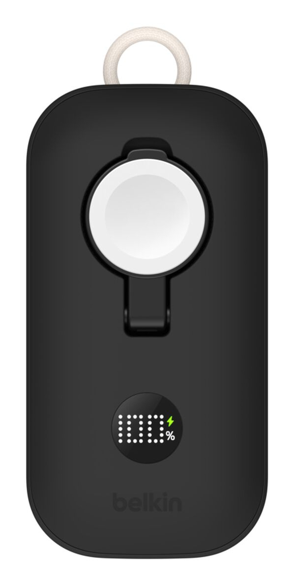 BOOSTCHARGE PRO POWERBANK 10.00 APPLE WATCH-LADEGERT 45 W SCHWAR