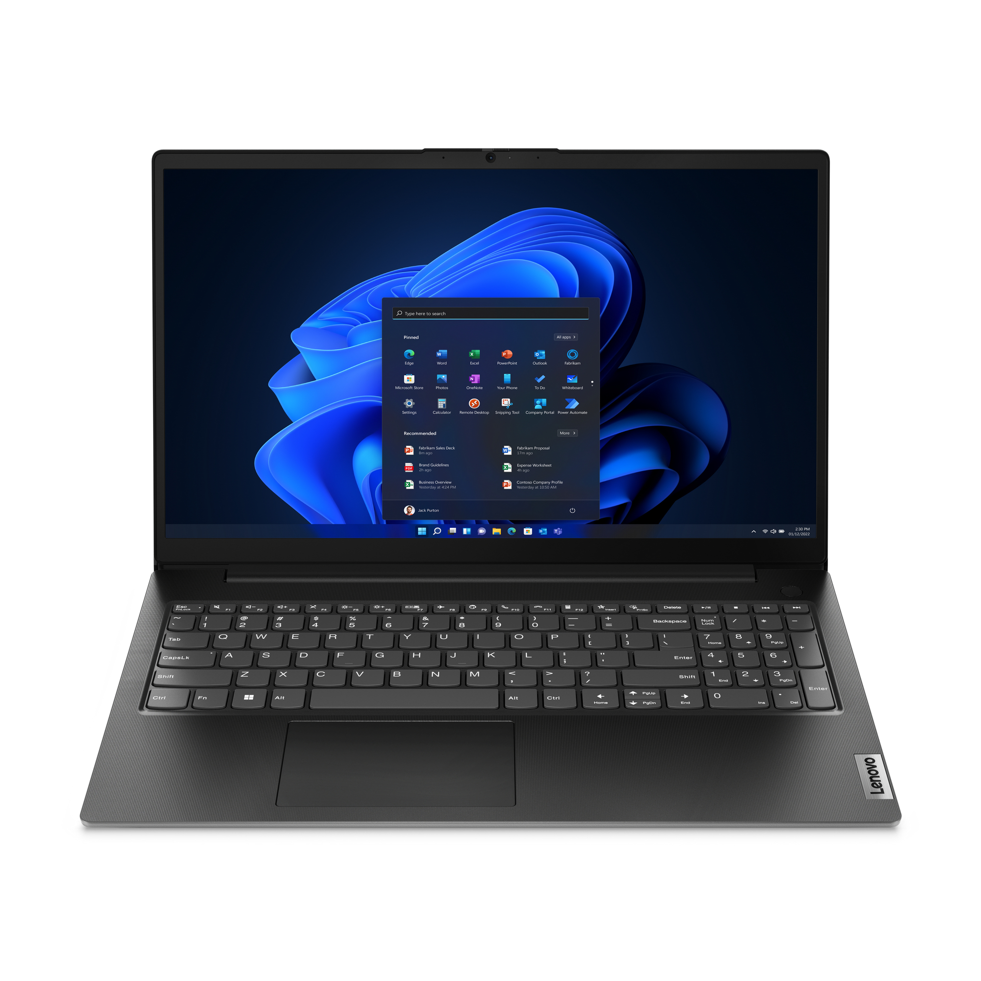 LENOVO V15 AMD G4 AMD Ryzen 5 7520U 39,62cm 15,6Zoll FHD 16GB 512GB SSD UMA W11P Black TopSeller