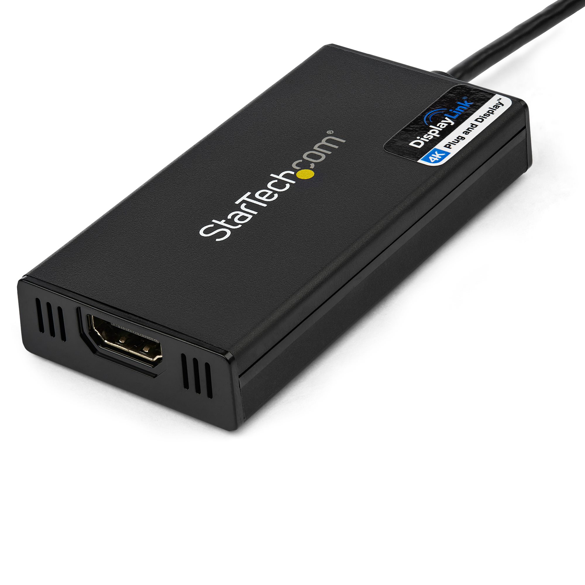 STARTECH.COM USB 3.0 auf 4k HDMI Adapter / Konverter - Externe Monitor Grafikkarte - DisplayLink Zertifiziert - Ultra HD 4k