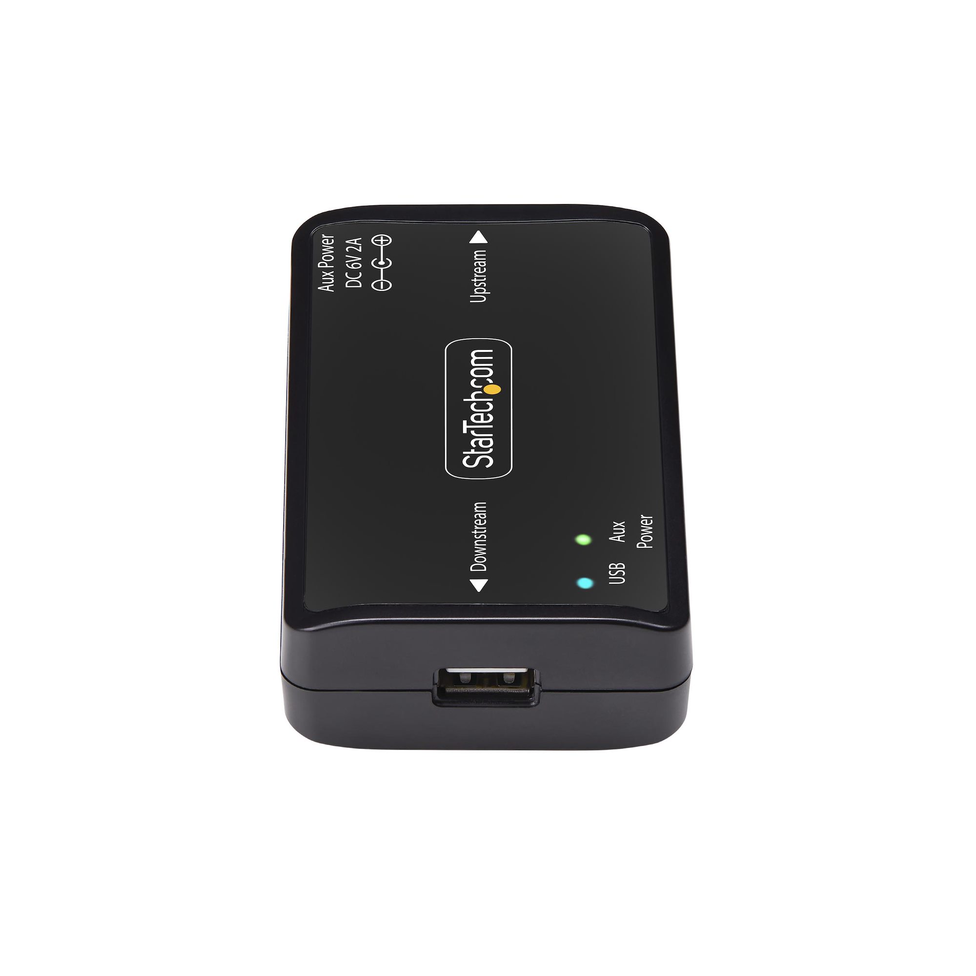 STARTECH.COM Galvanische USB-Trennung 6kV Galvanischer Isolator/Trenner IP40 DIN-Schiene Galvanischetrennung USB 2.0/1.1