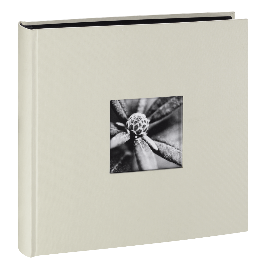 hama Fotoalbum Fine Art neutral 30,0 x 30,0 cm, 100 schwarze Seiten