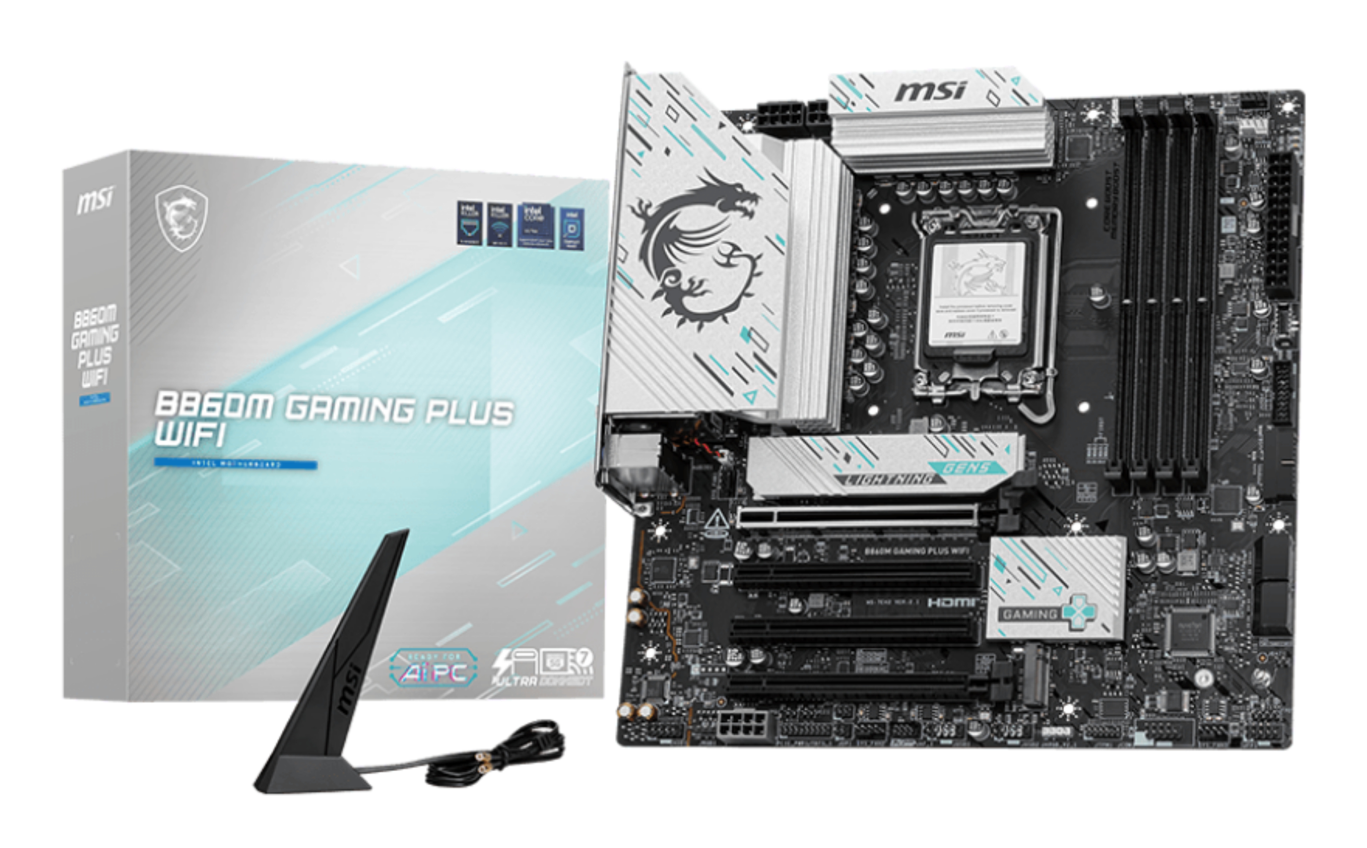 MSI B860M GAMING PLUS WIFI (1851)