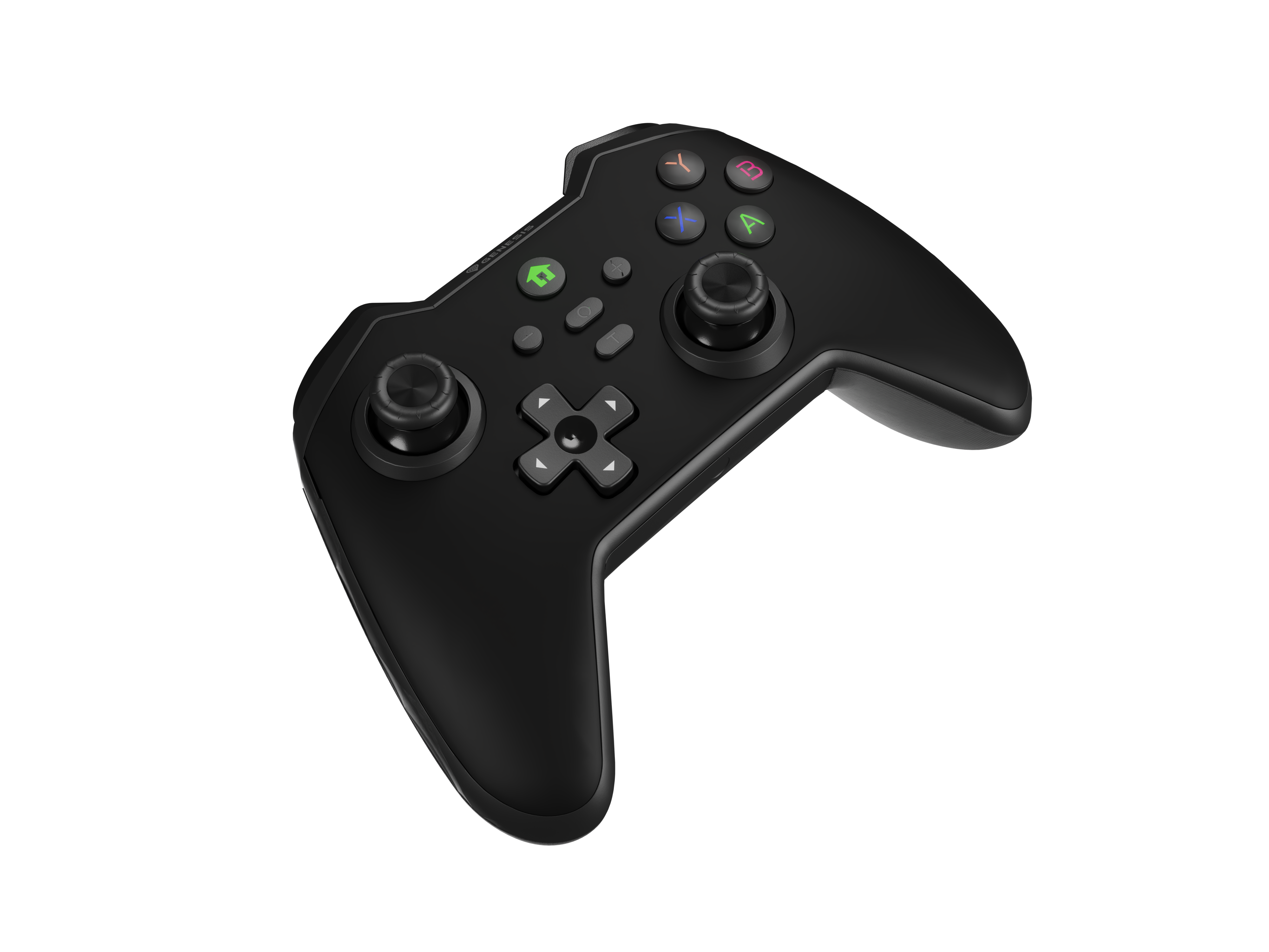 Genesis Gamepad MANGAN 400 kabellos schwarz (PC/Switch)