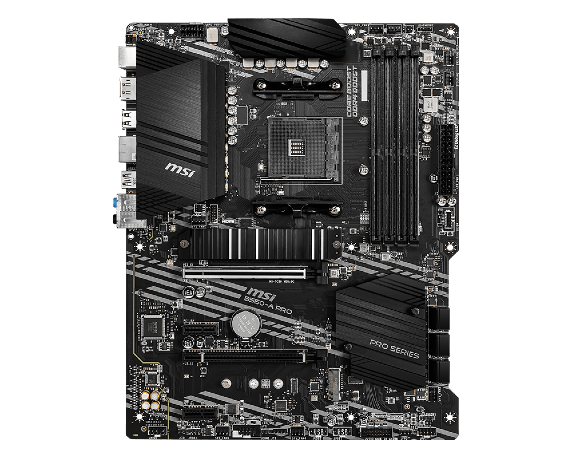 MSI B550-A PRO (B550,AM4,ATX,DDR4)