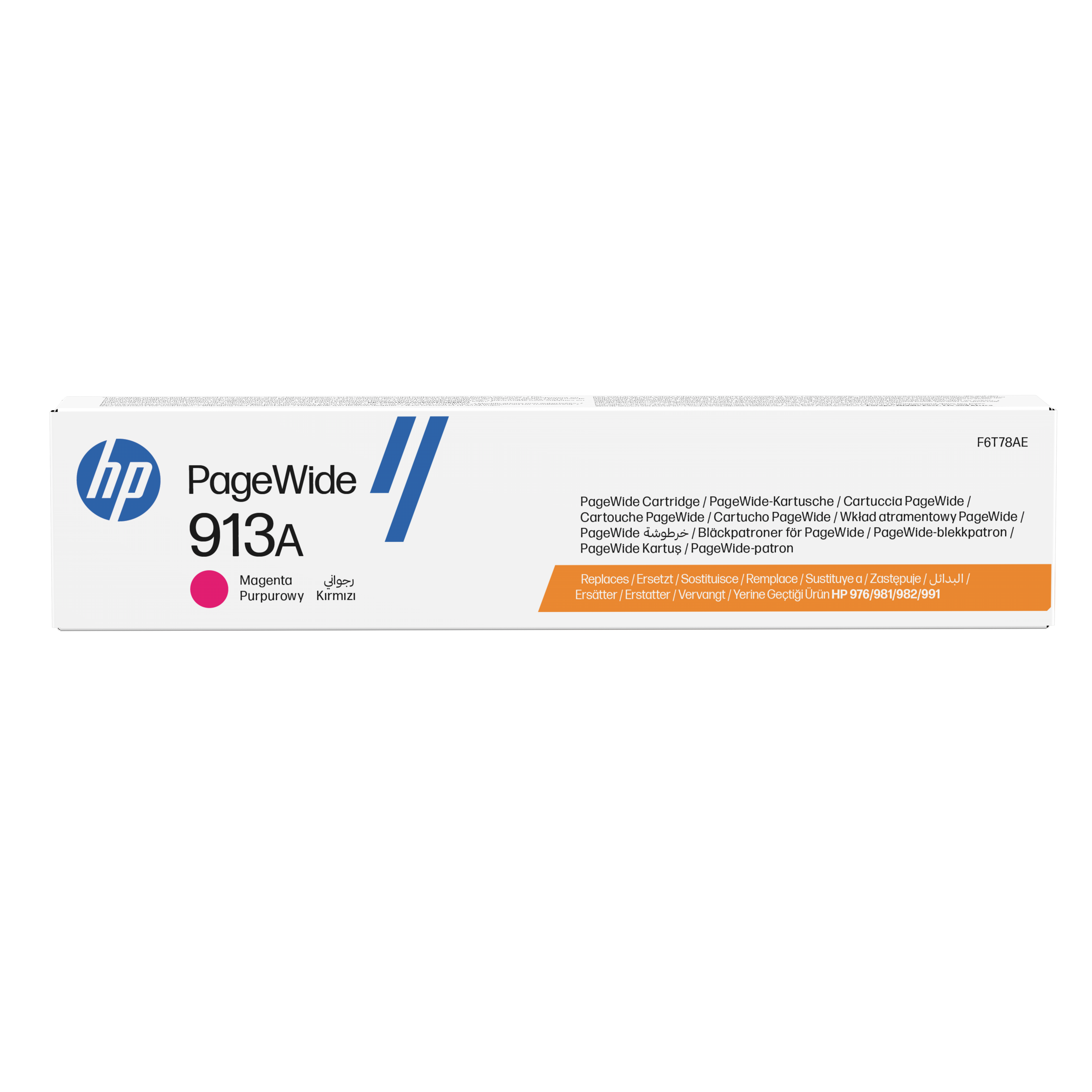 HP 913A Magenta Tintenpatrone