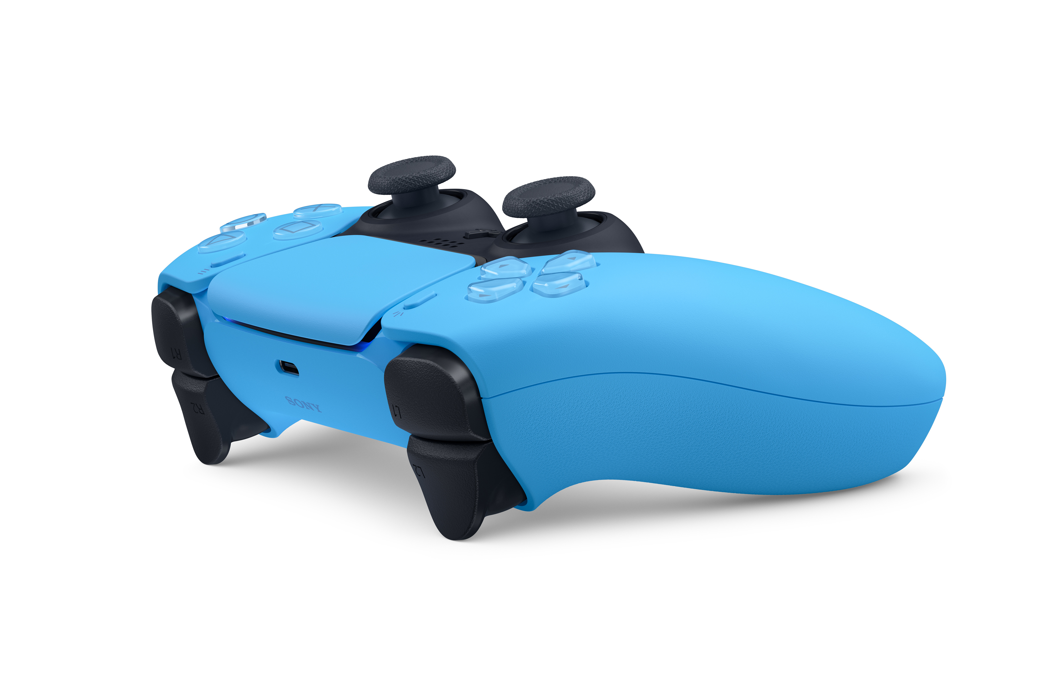 Sony PlayStation 5 (PS5) DualSense Wireless-Controller, Starlight Blue