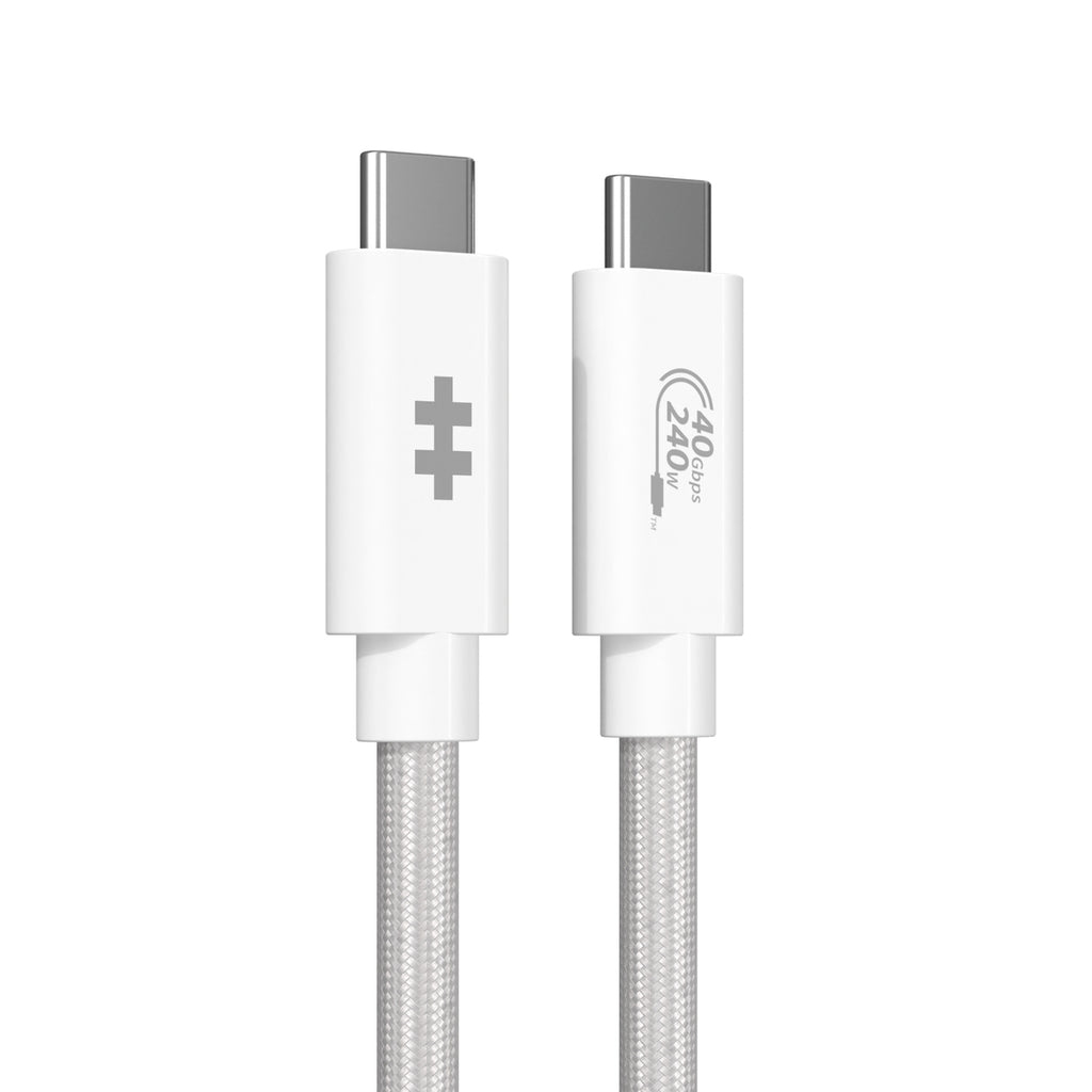 HYPERDRIVE USB4 PERFORMANCE CAB WHITE