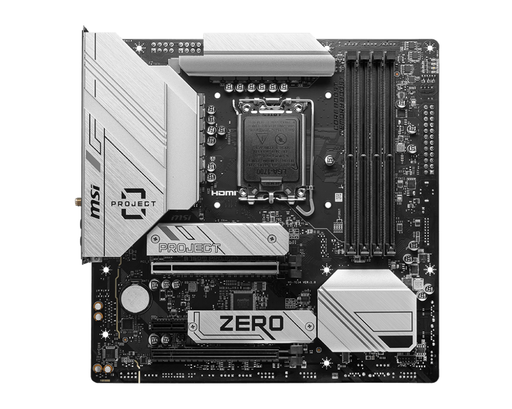 B760M PROJECT ZERO, Mainboard