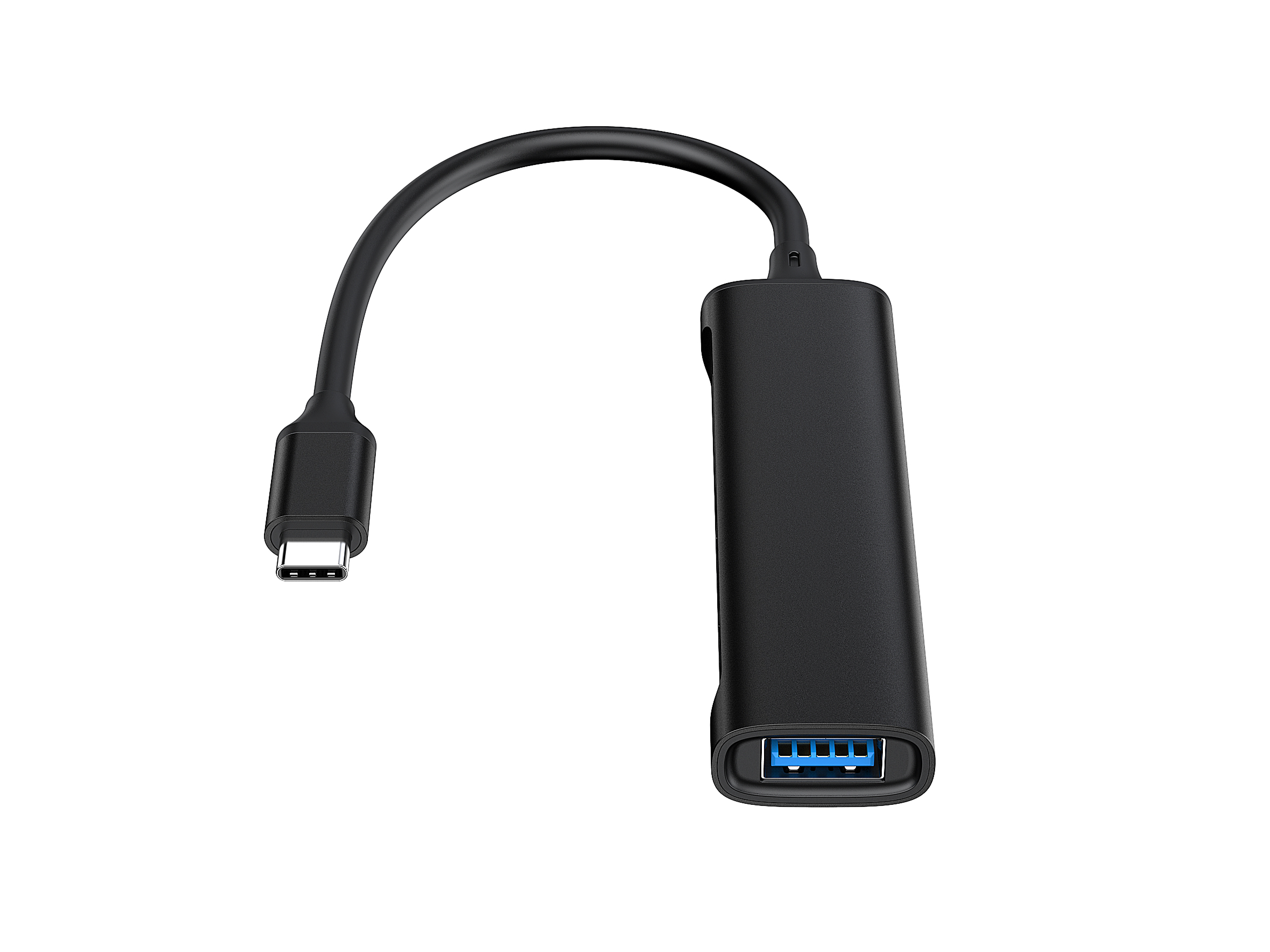 CONCEPTRONIC 4-Port Hub USB-C3.2Gen1->2xA3.0/2xC o.Netz. sw