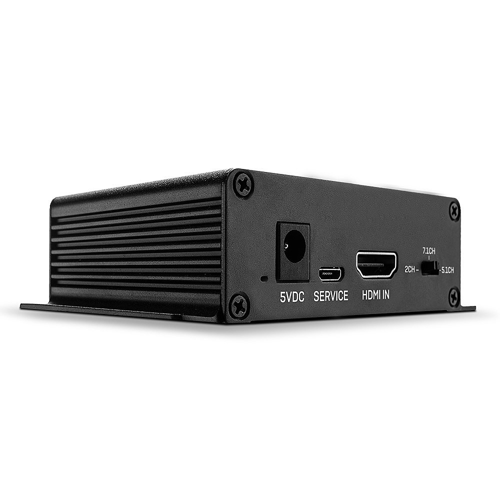 HDMI 4K60 AUDIO EXTRACTOR